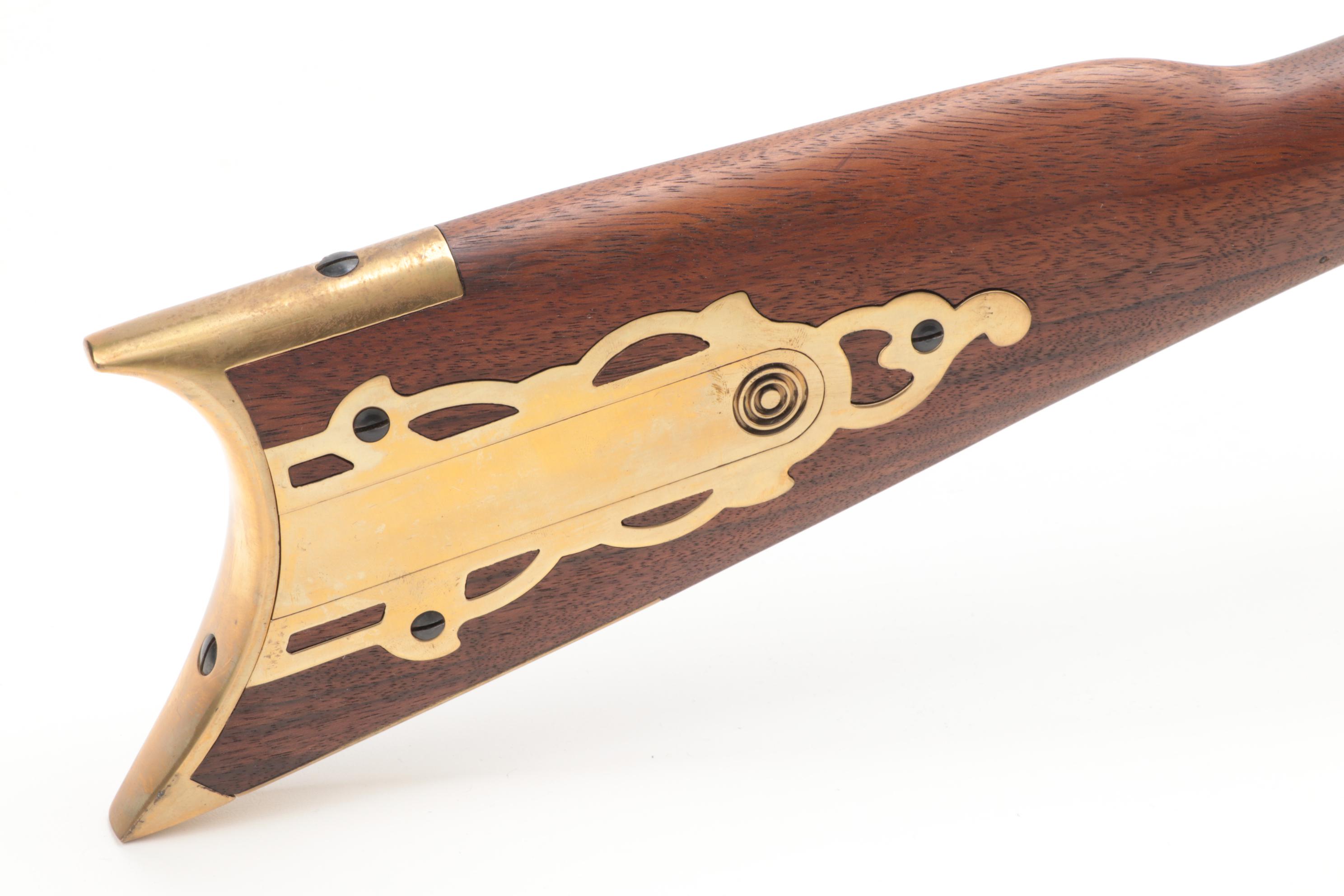 Modern Kentucky Flintlock Rifle