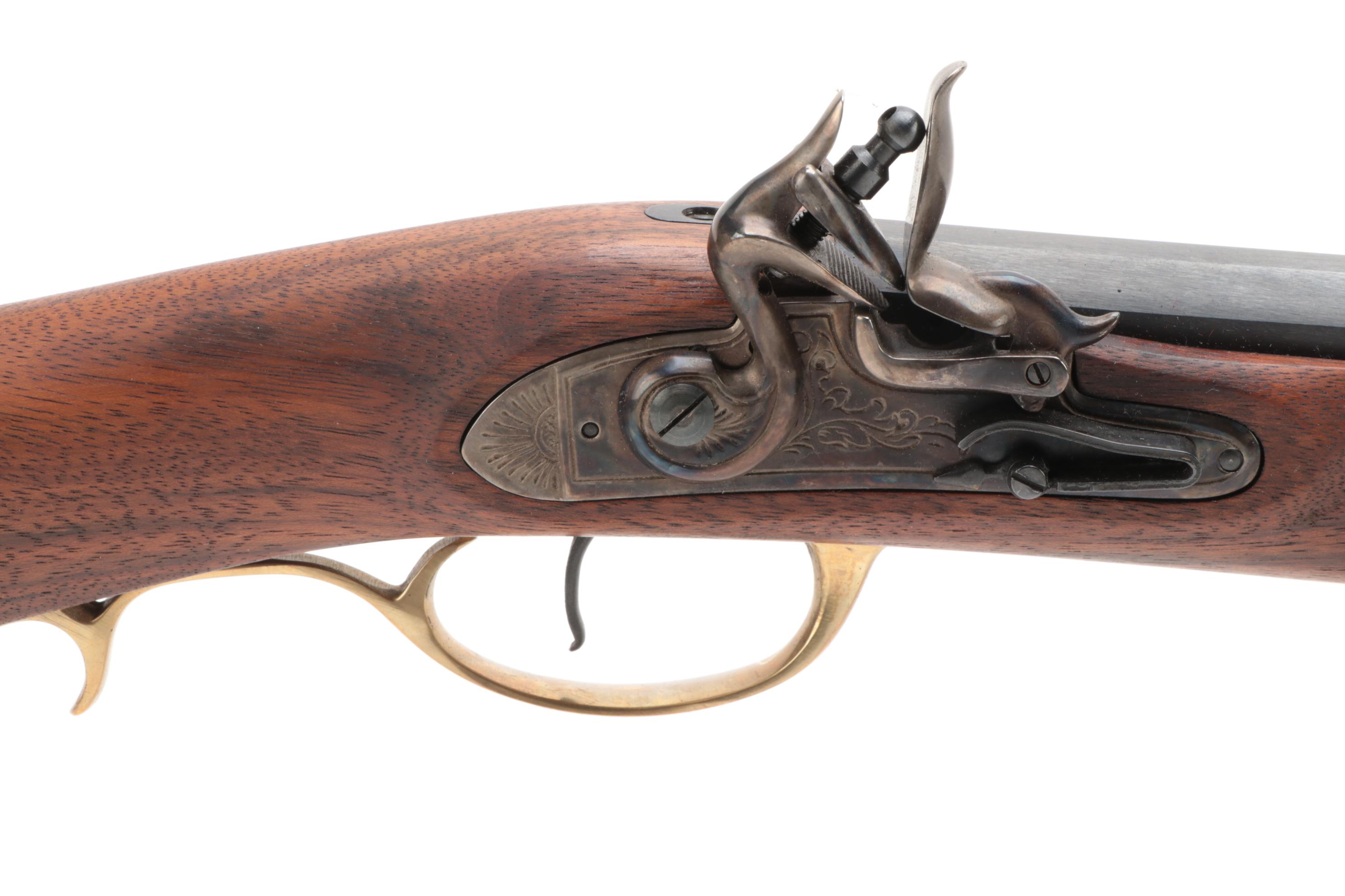 Modern Kentucky Flintlock Rifle