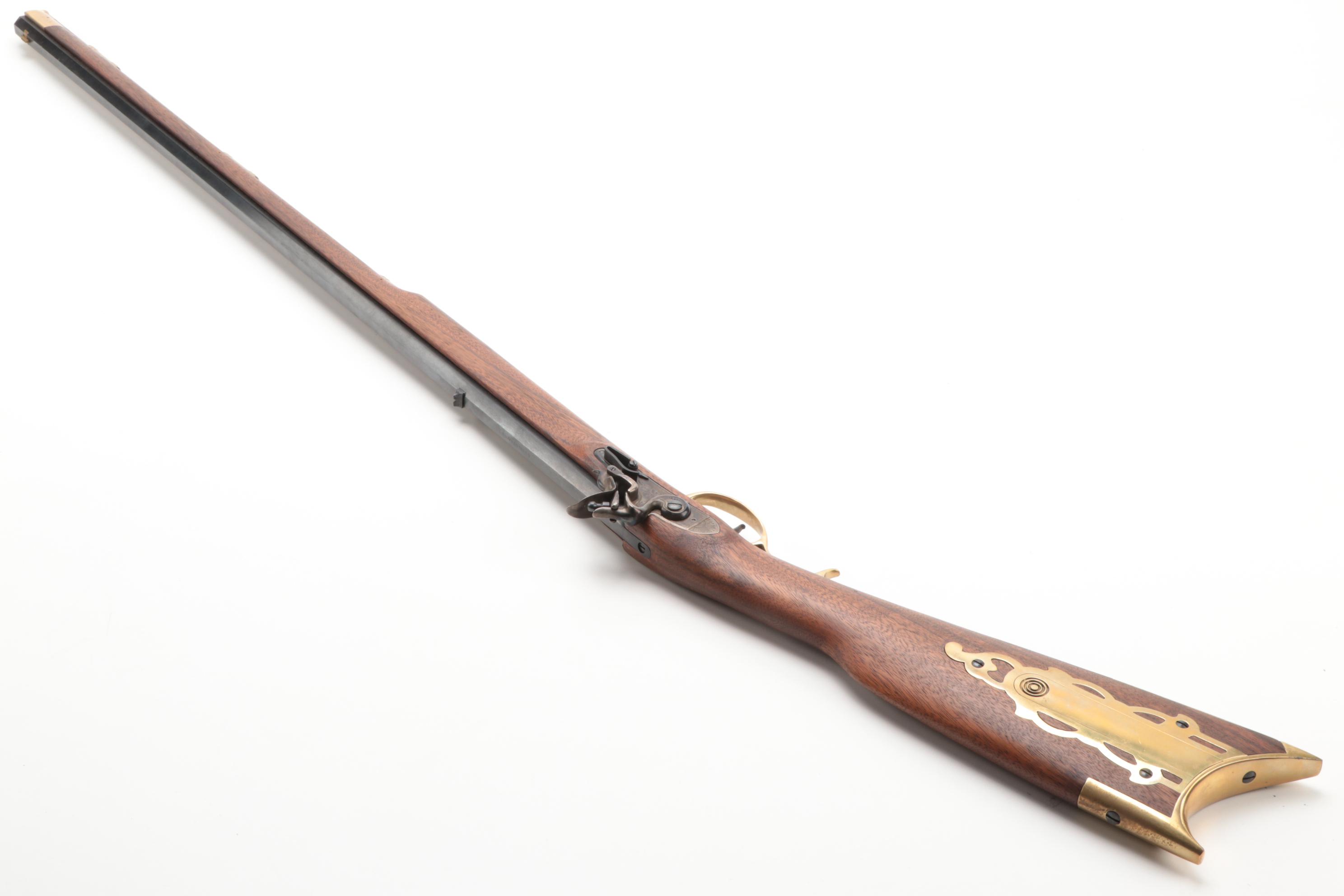 Modern Kentucky Flintlock Rifle