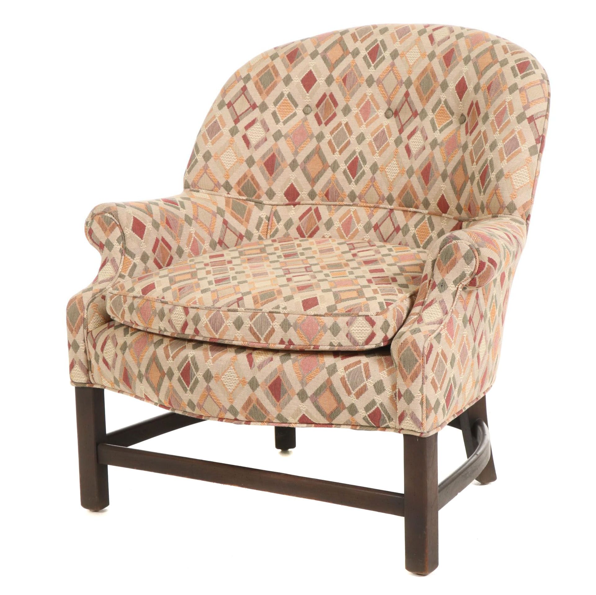 Bristol Adams & Son Upholstered Club Chair