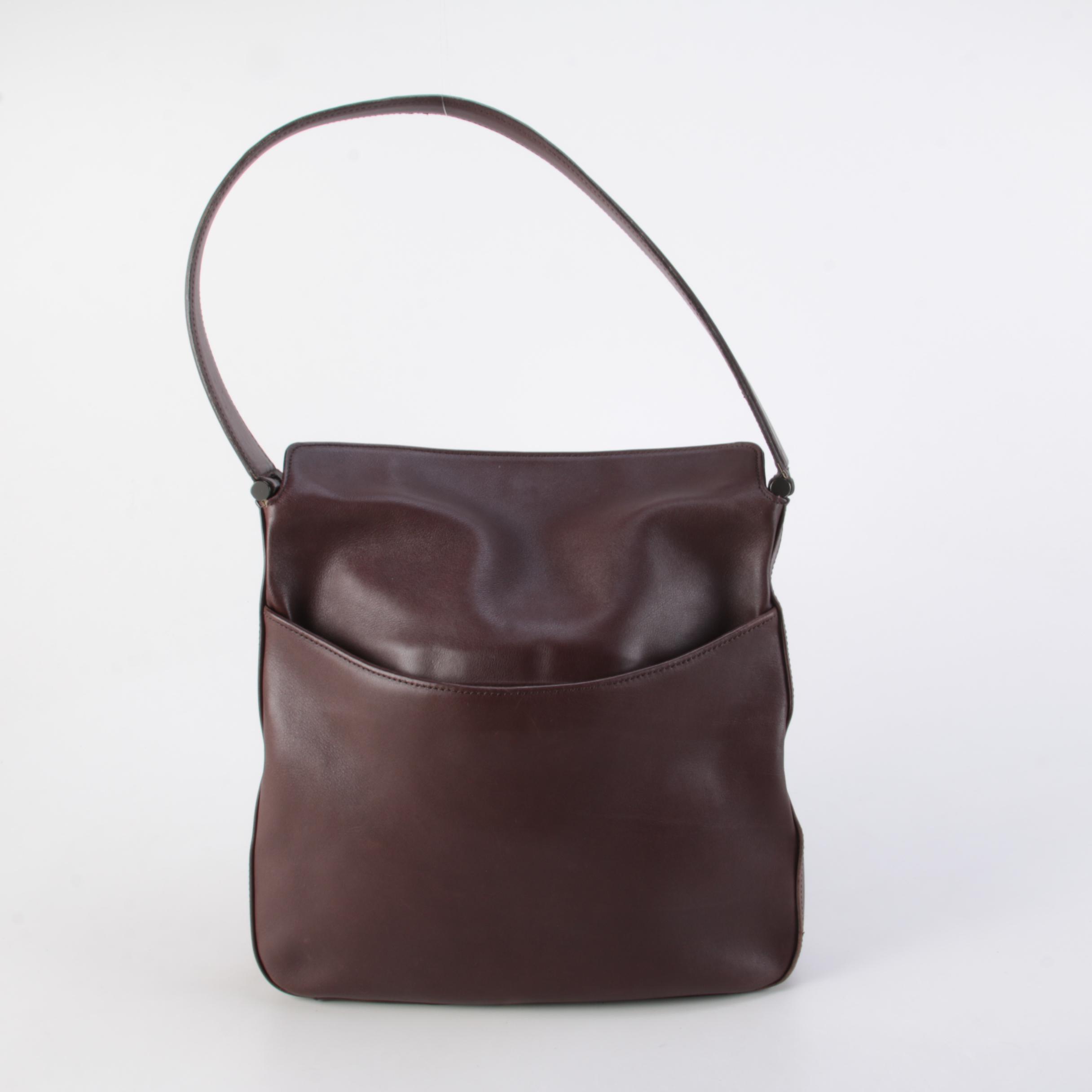 Coach Brown Leather Legacy Hobo Bag