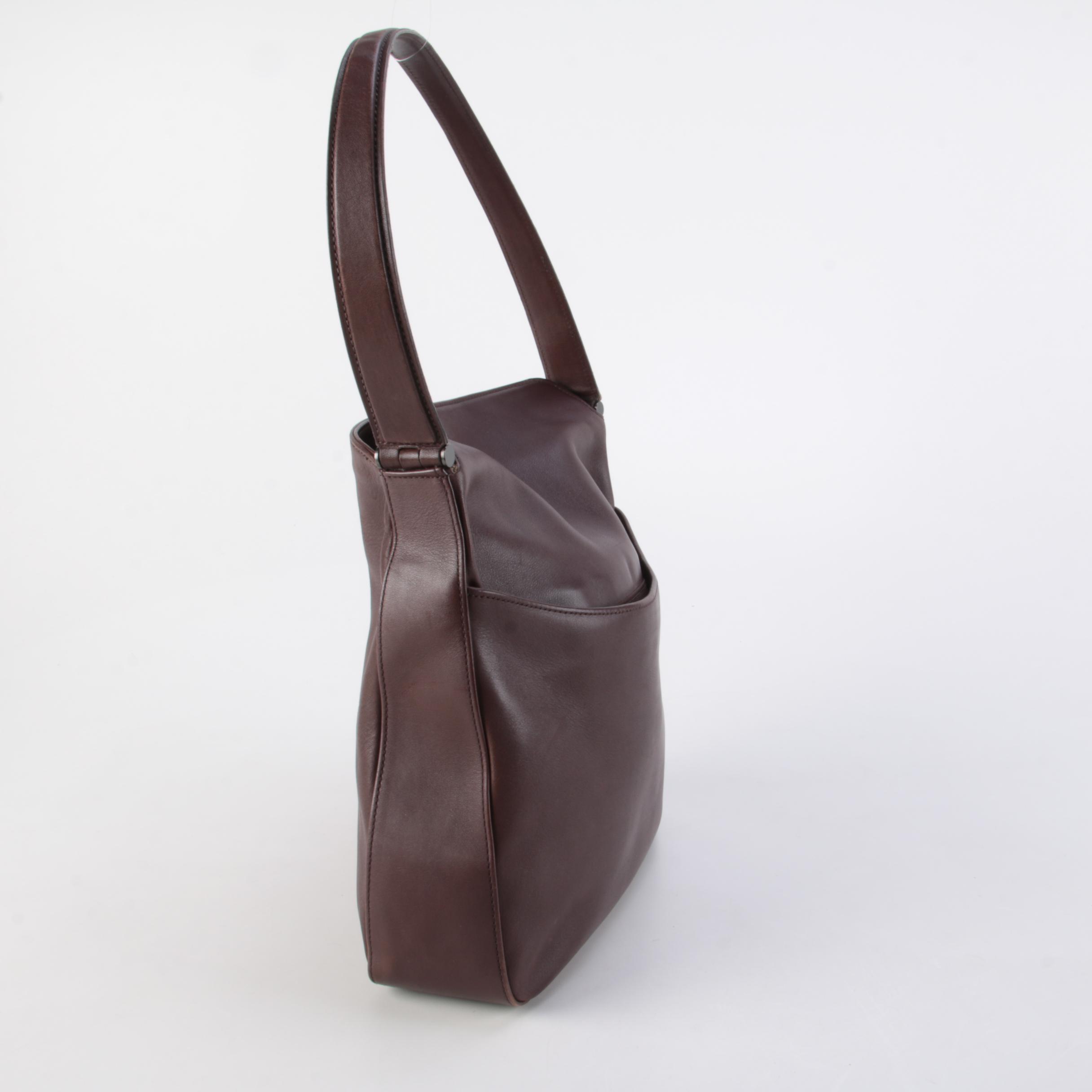 Coach Brown Leather Legacy Hobo Bag