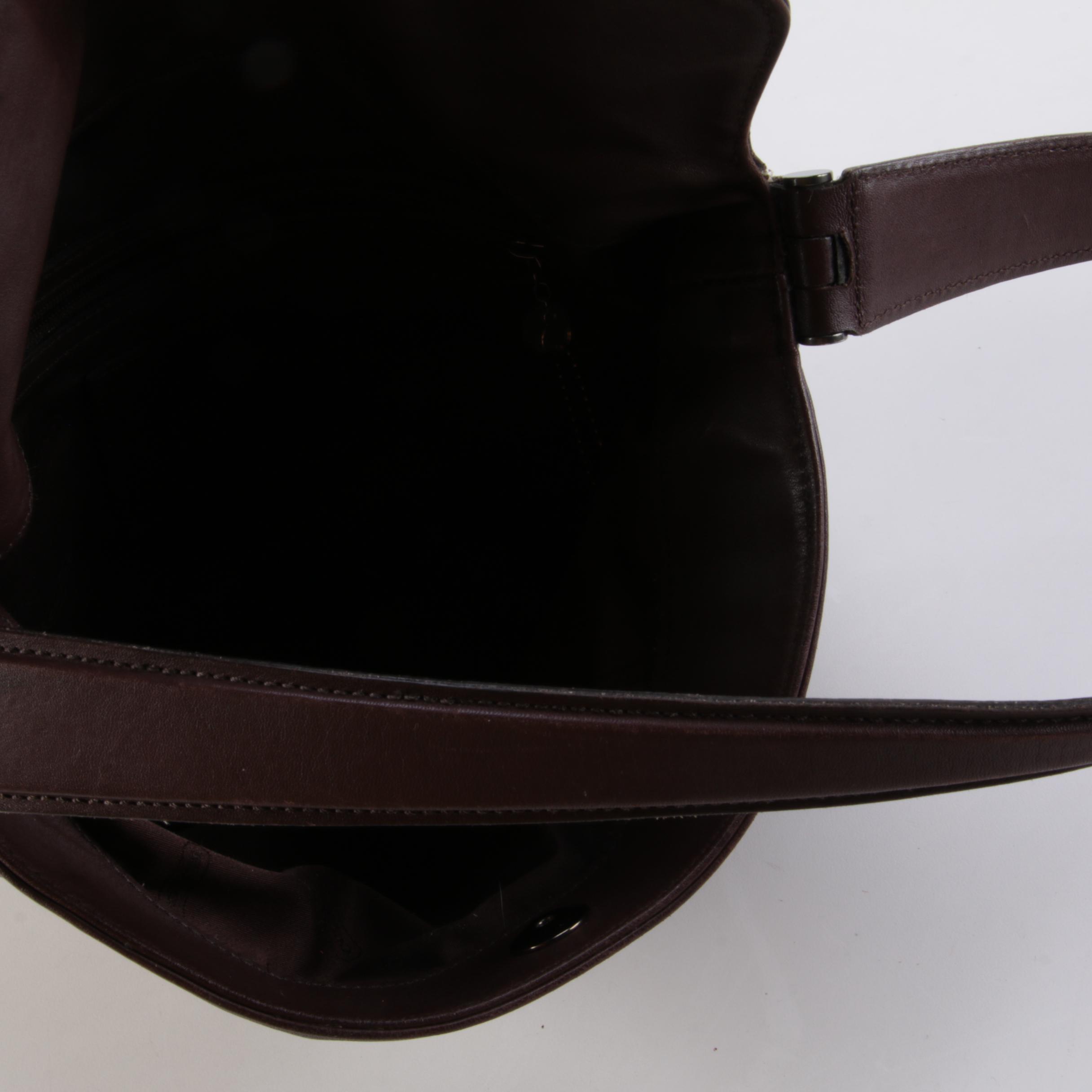 Coach Brown Leather Legacy Hobo Bag