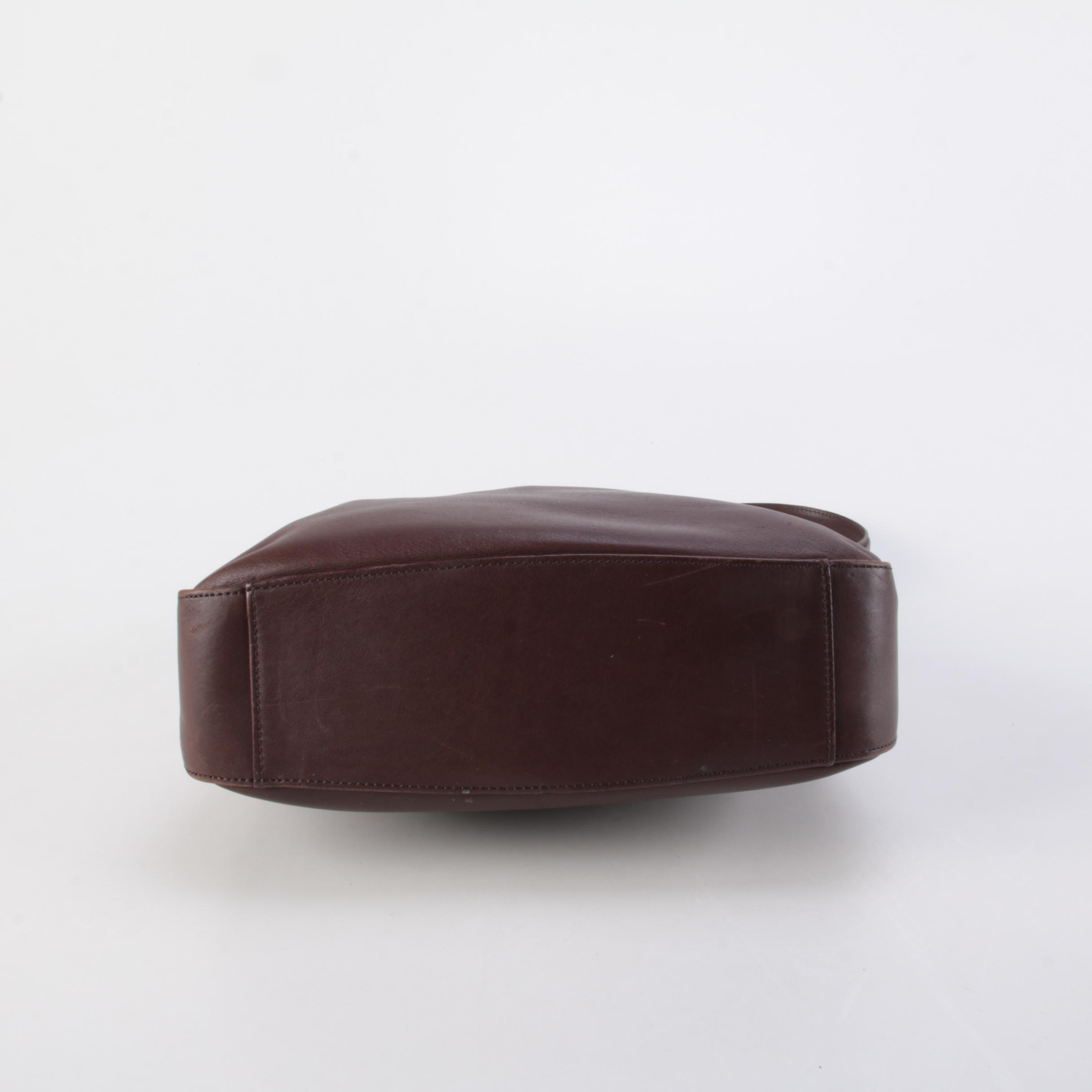 Coach Brown Leather Legacy Hobo Bag