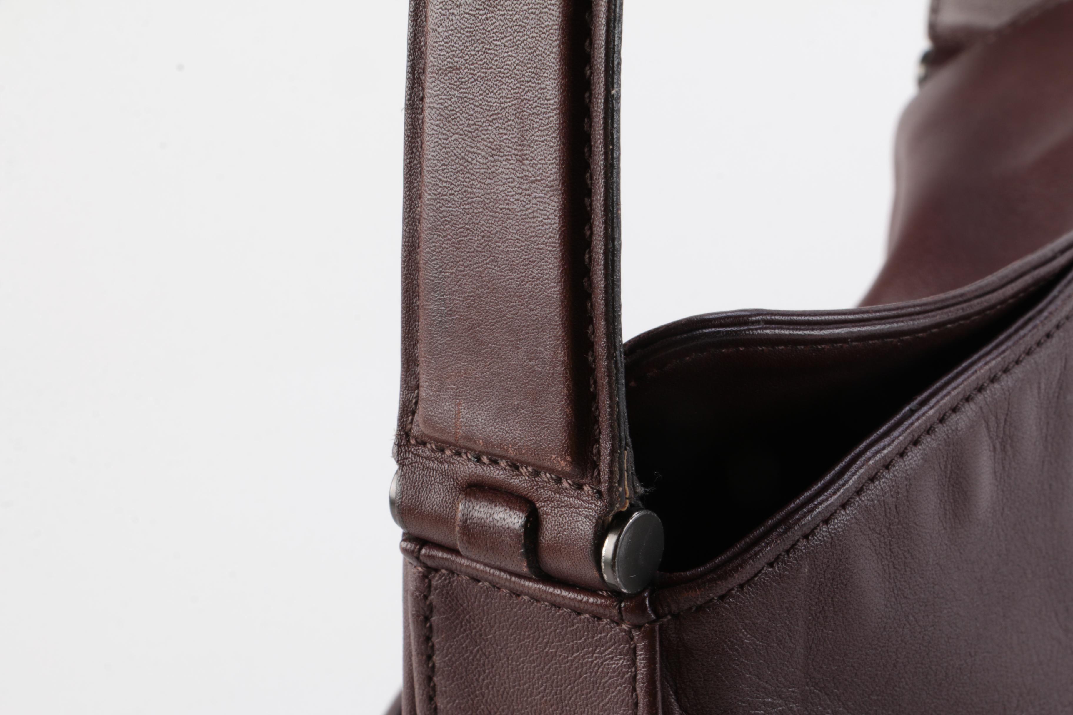 Coach Brown Leather Legacy Hobo Bag