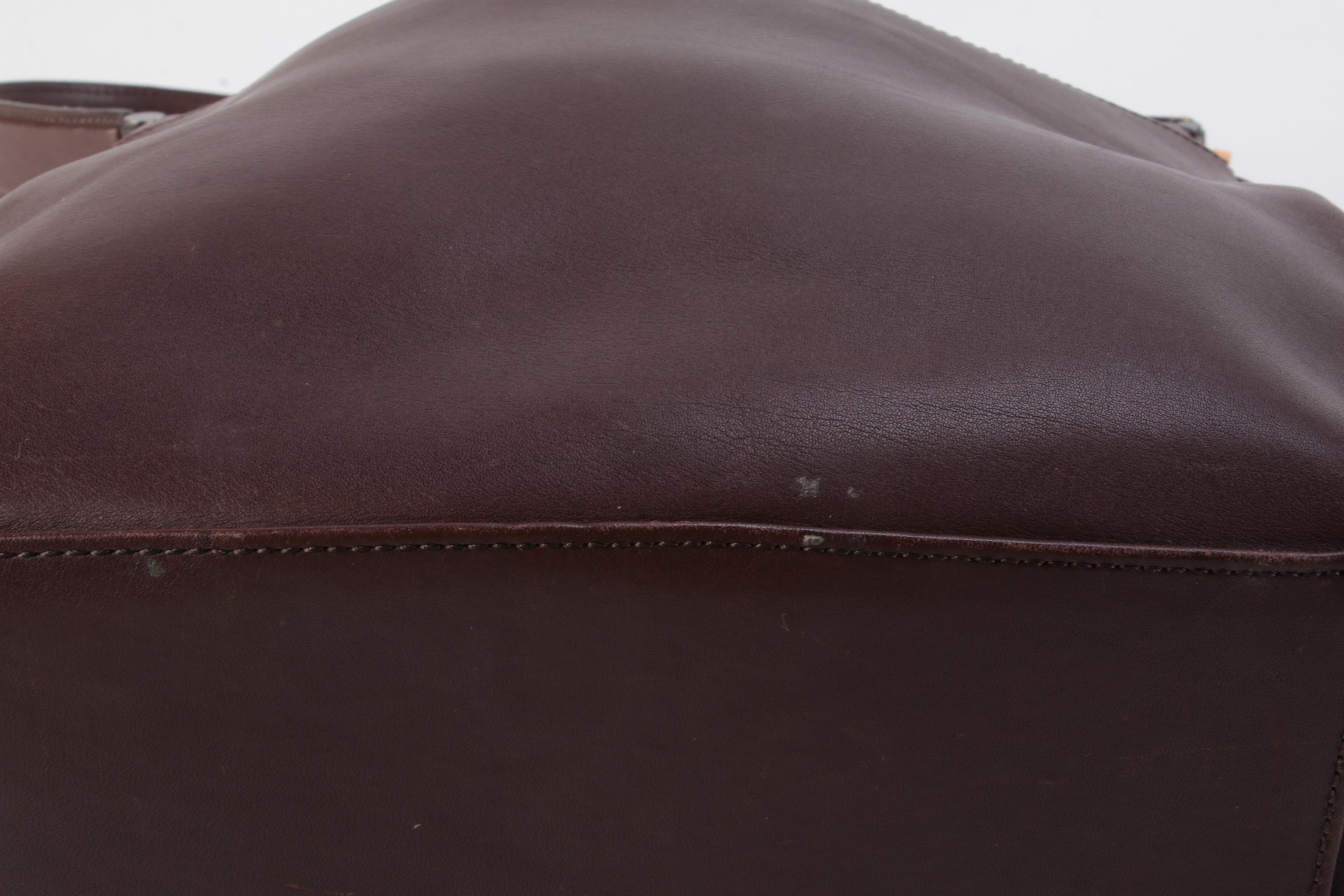 Coach Brown Leather Legacy Hobo Bag