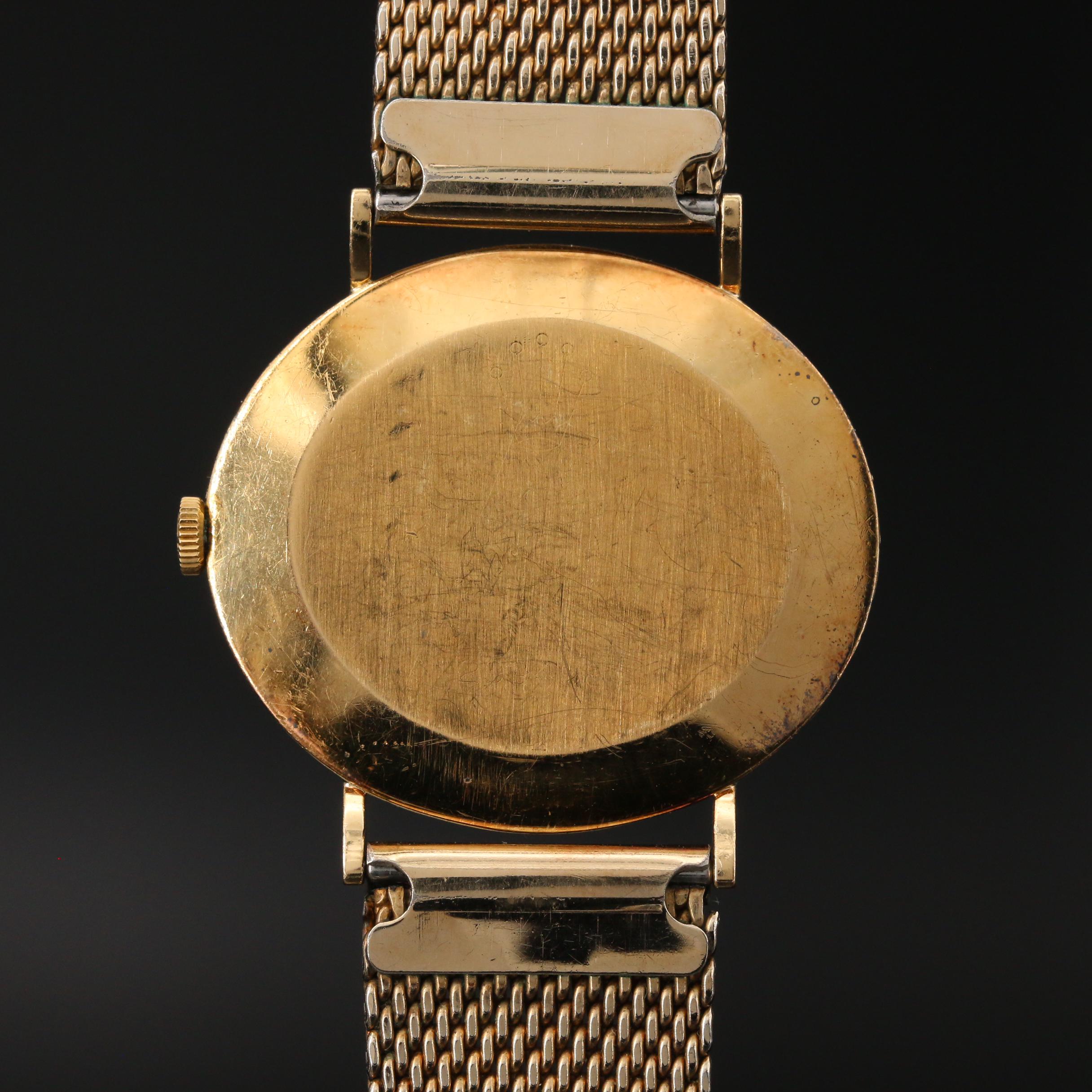 18K Rolex "Cellini" Stem Wind Watch