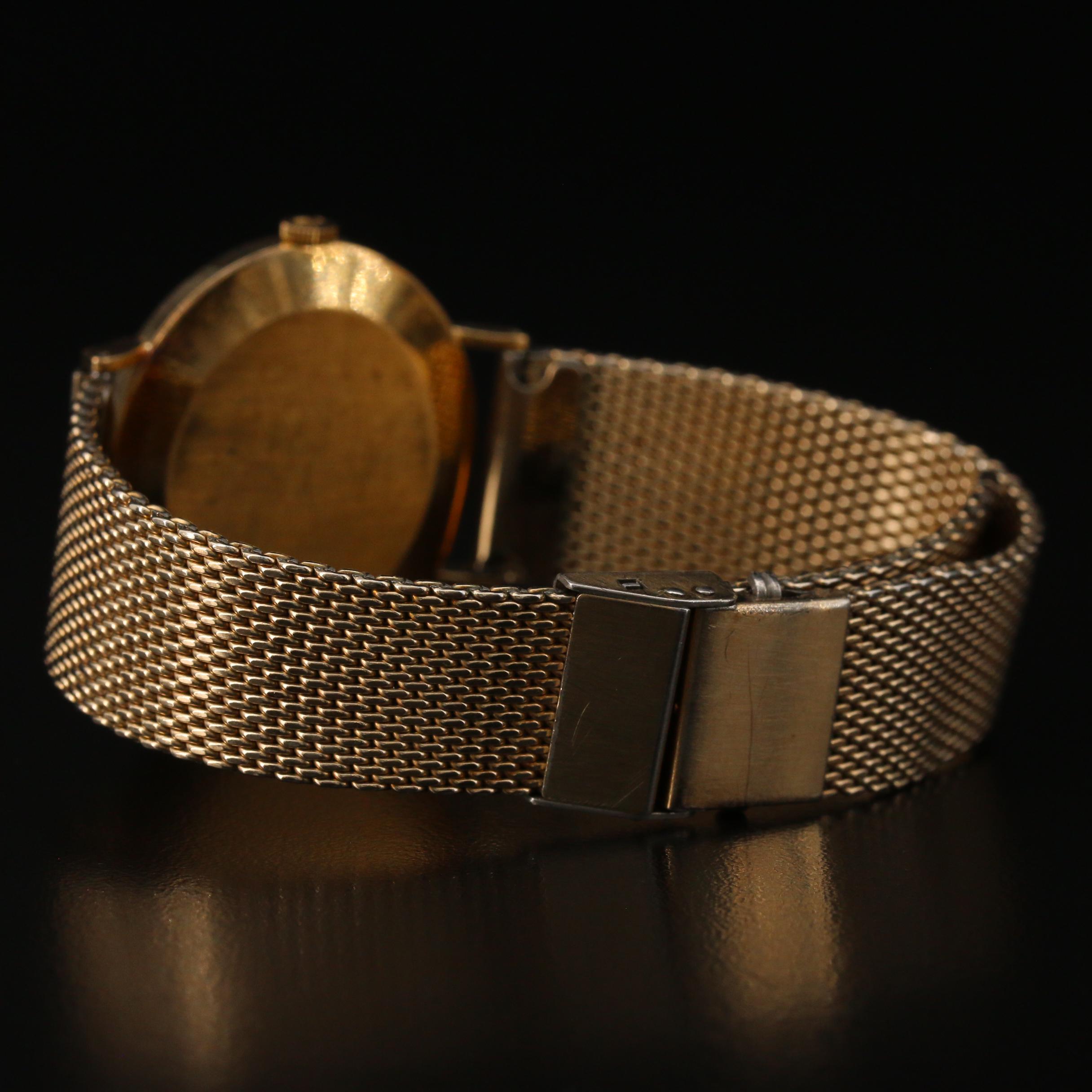 18K Rolex "Cellini" Stem Wind Watch