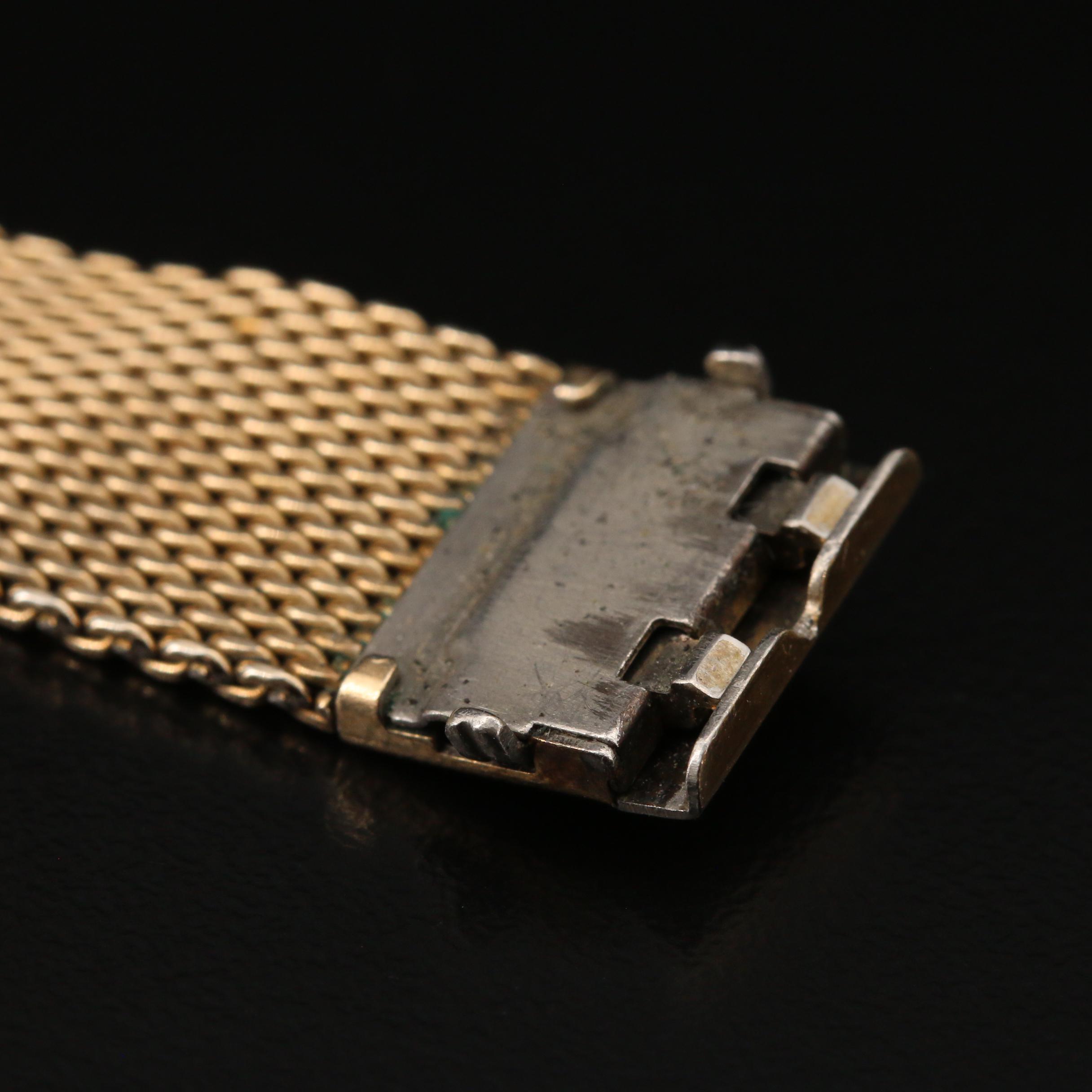 18K Rolex "Cellini" Stem Wind Watch