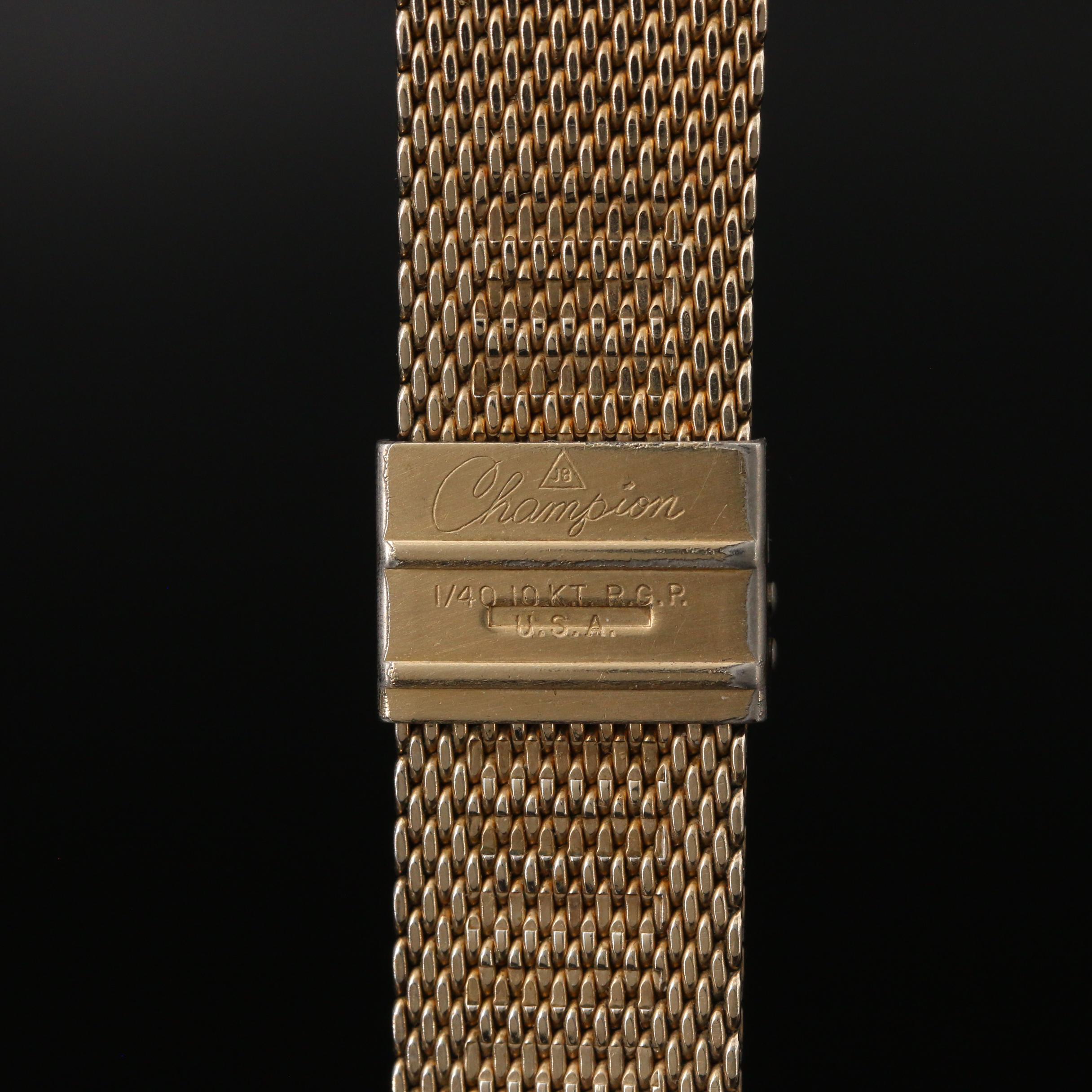 18K Rolex "Cellini" Stem Wind Watch