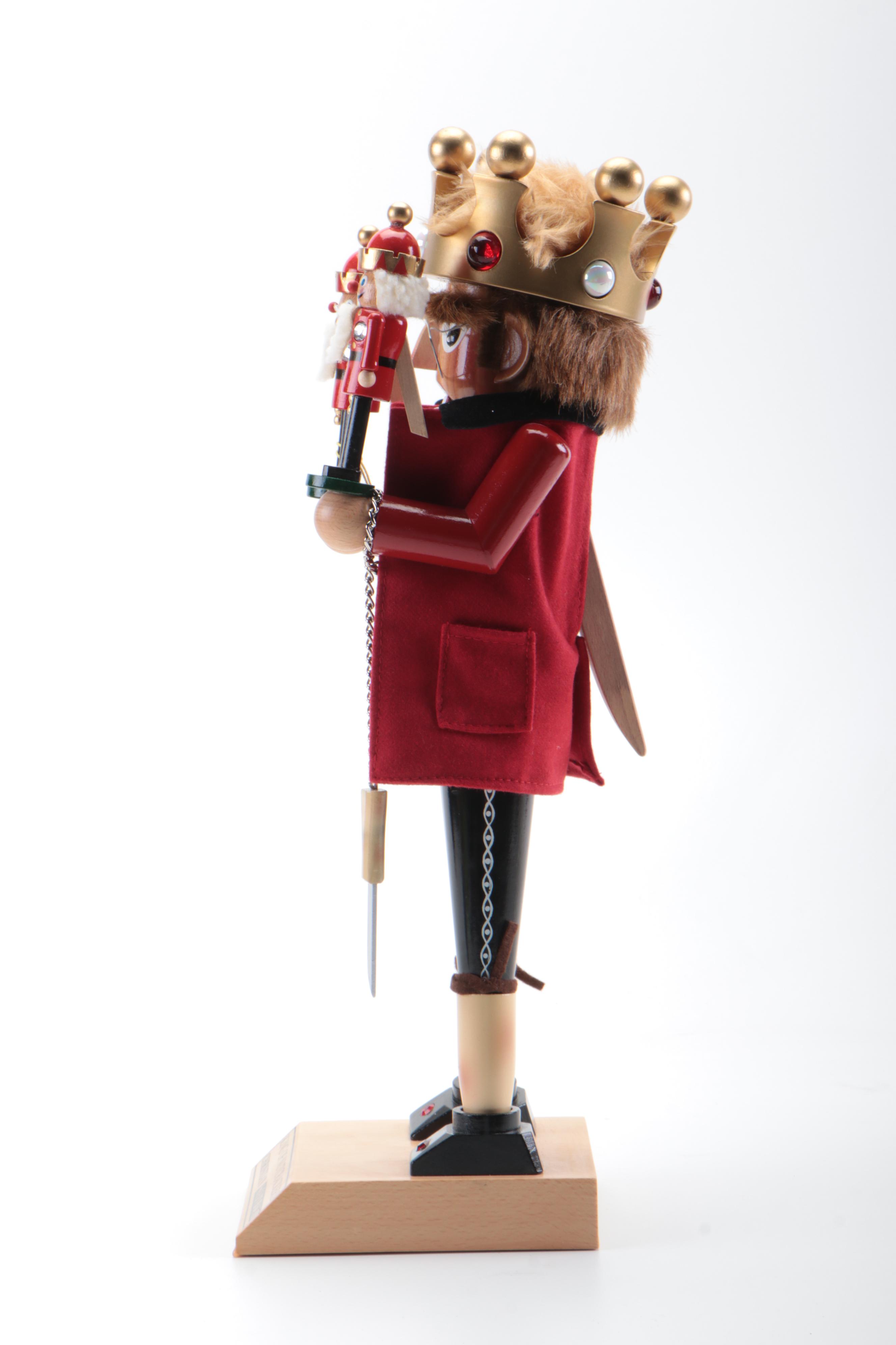 Steinbach "King Christian" Wooden Nutcracker