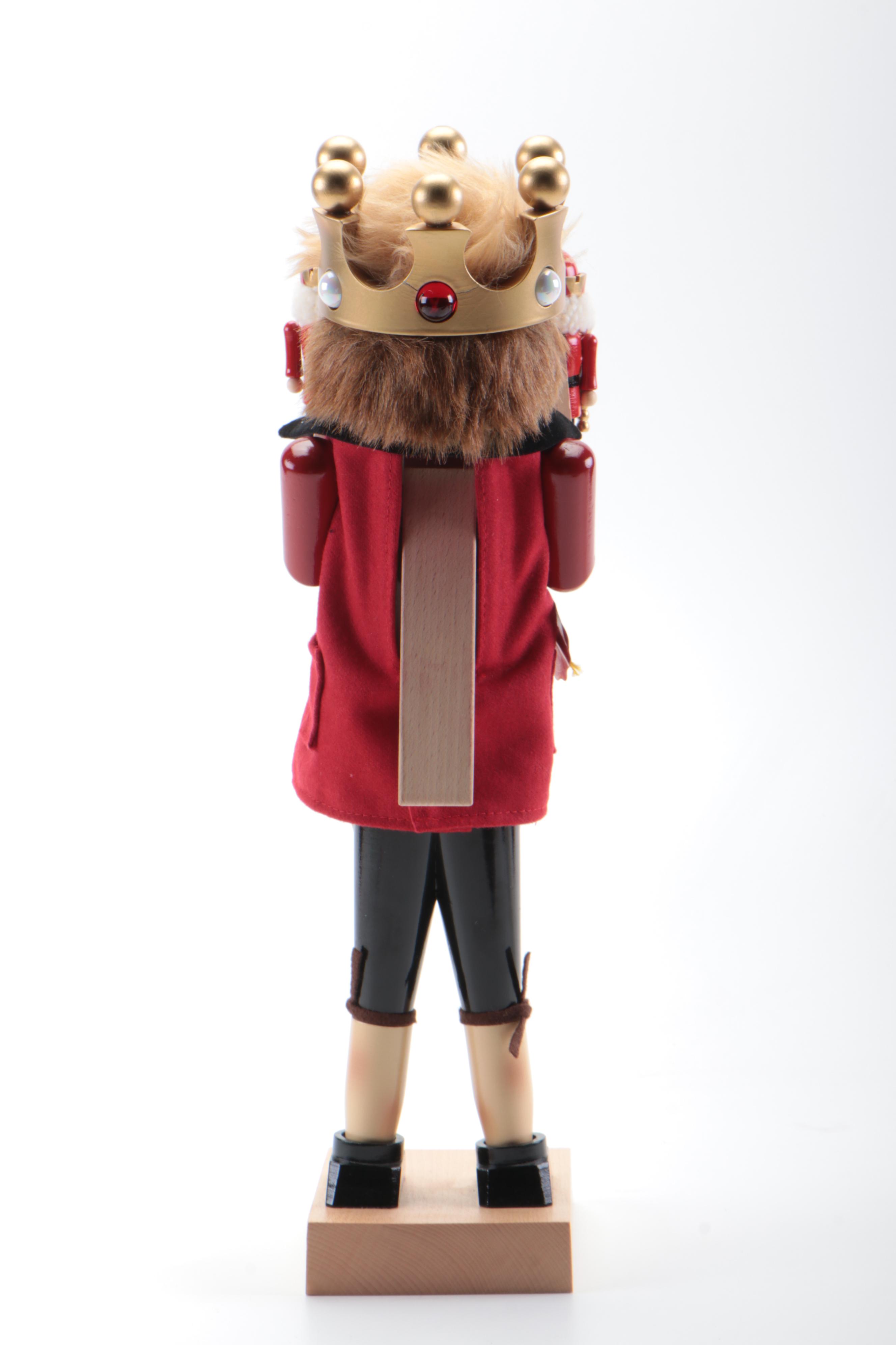 Steinbach "King Christian" Wooden Nutcracker