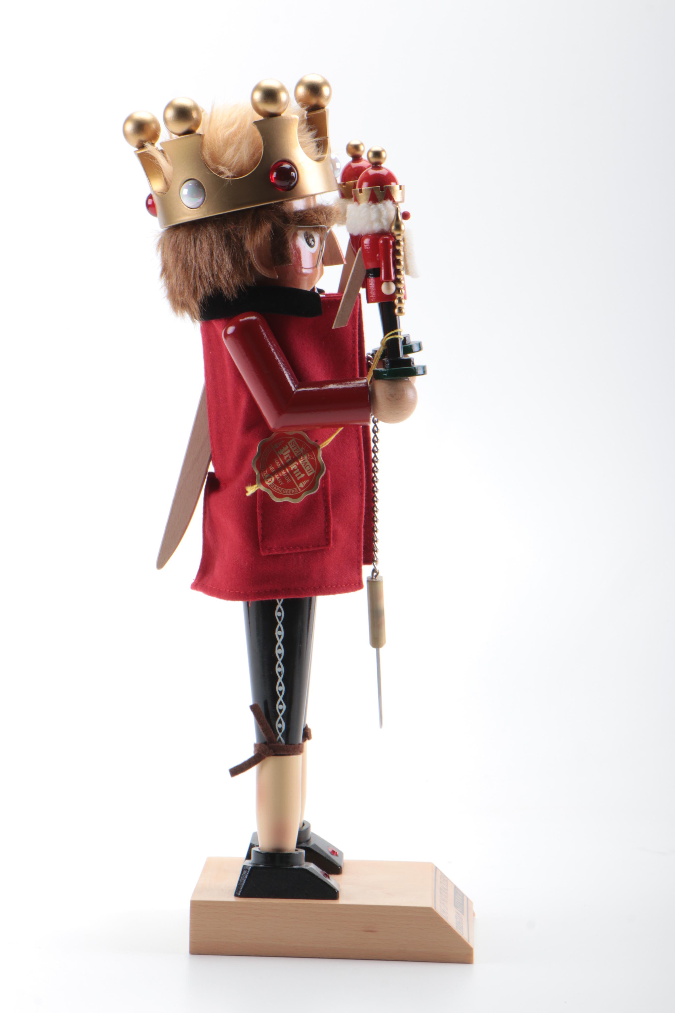 Steinbach "King Christian" Wooden Nutcracker