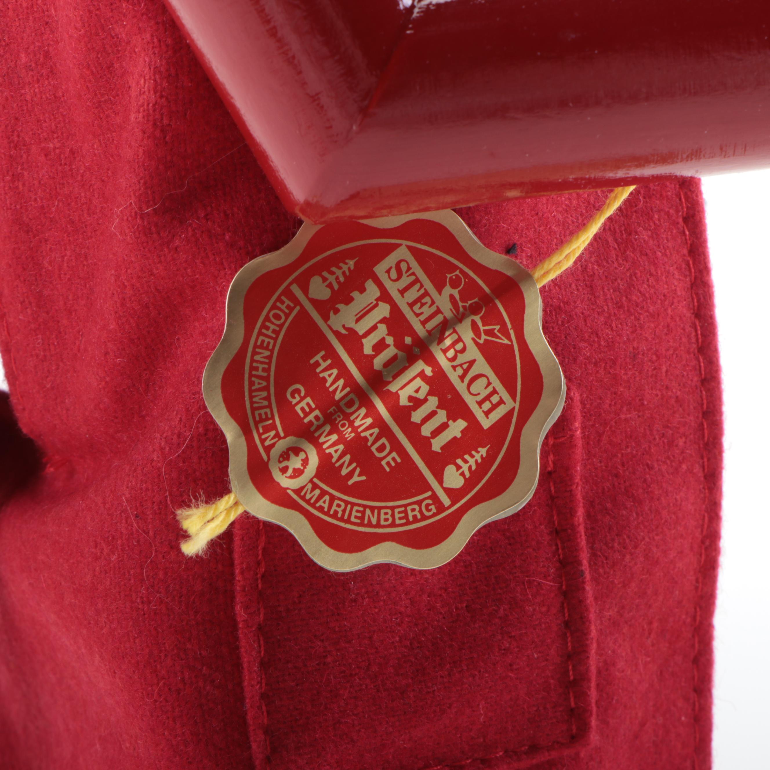 Steinbach "King Christian" Wooden Nutcracker