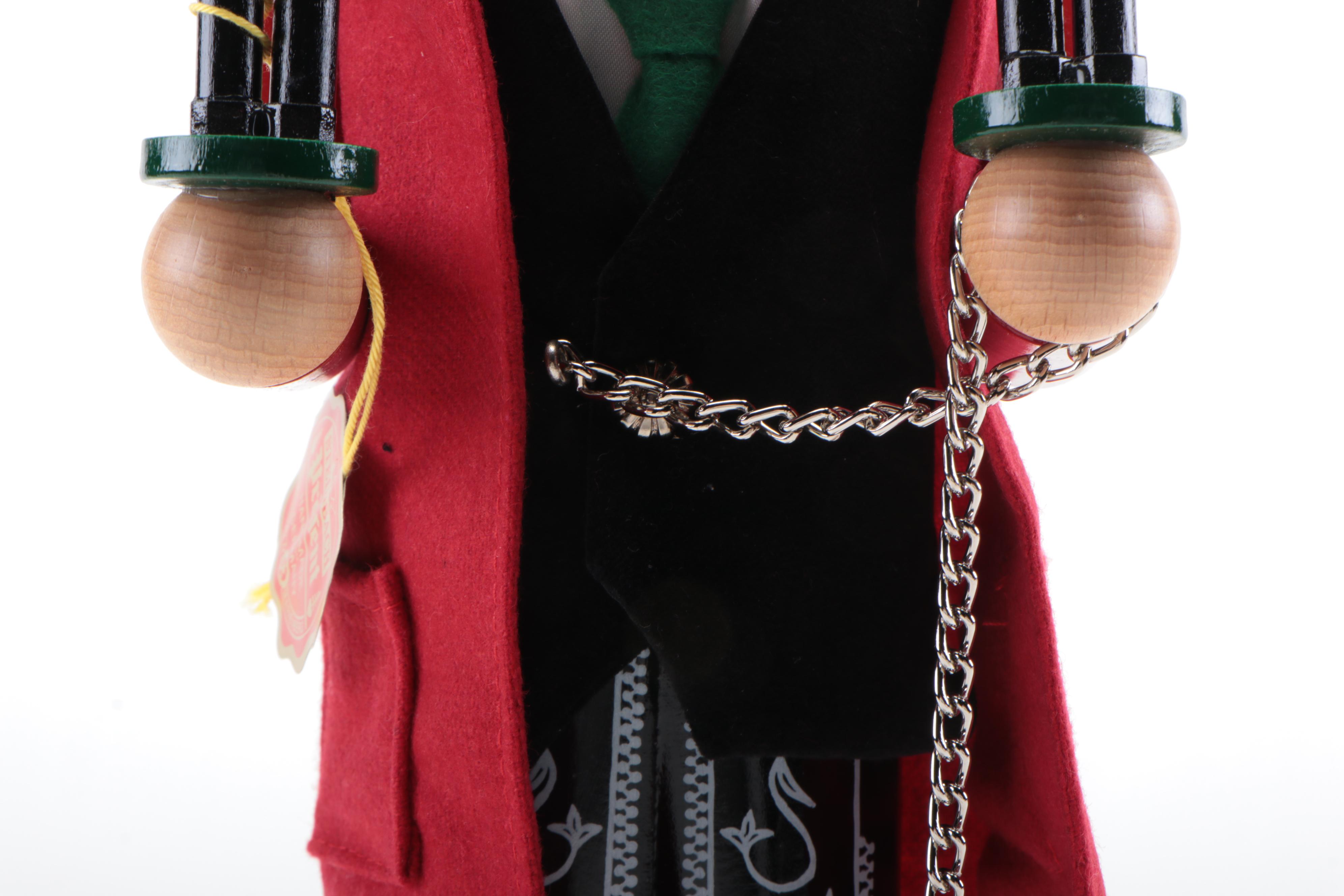 Steinbach "King Christian" Wooden Nutcracker