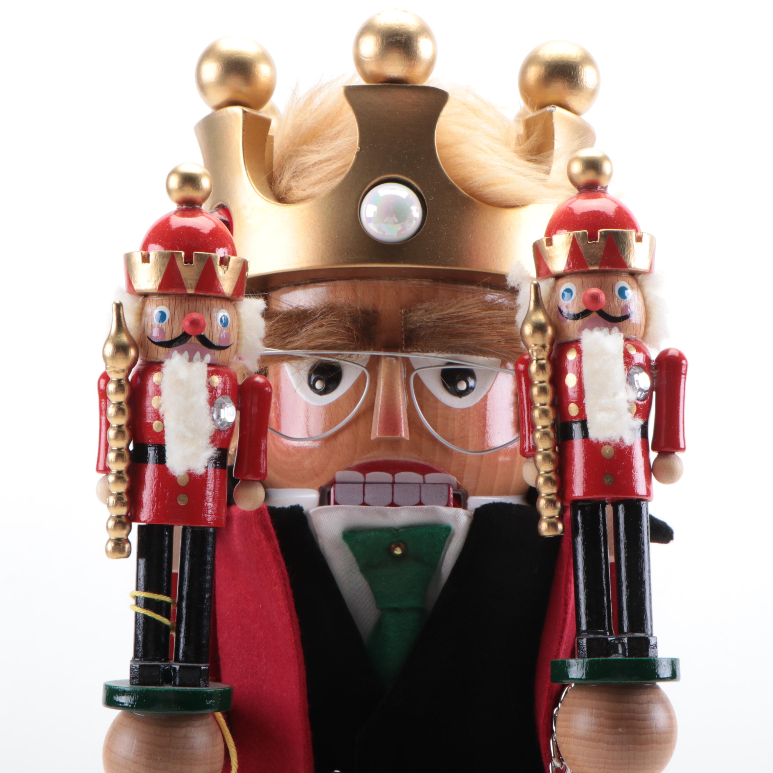 Steinbach "King Christian" Wooden Nutcracker