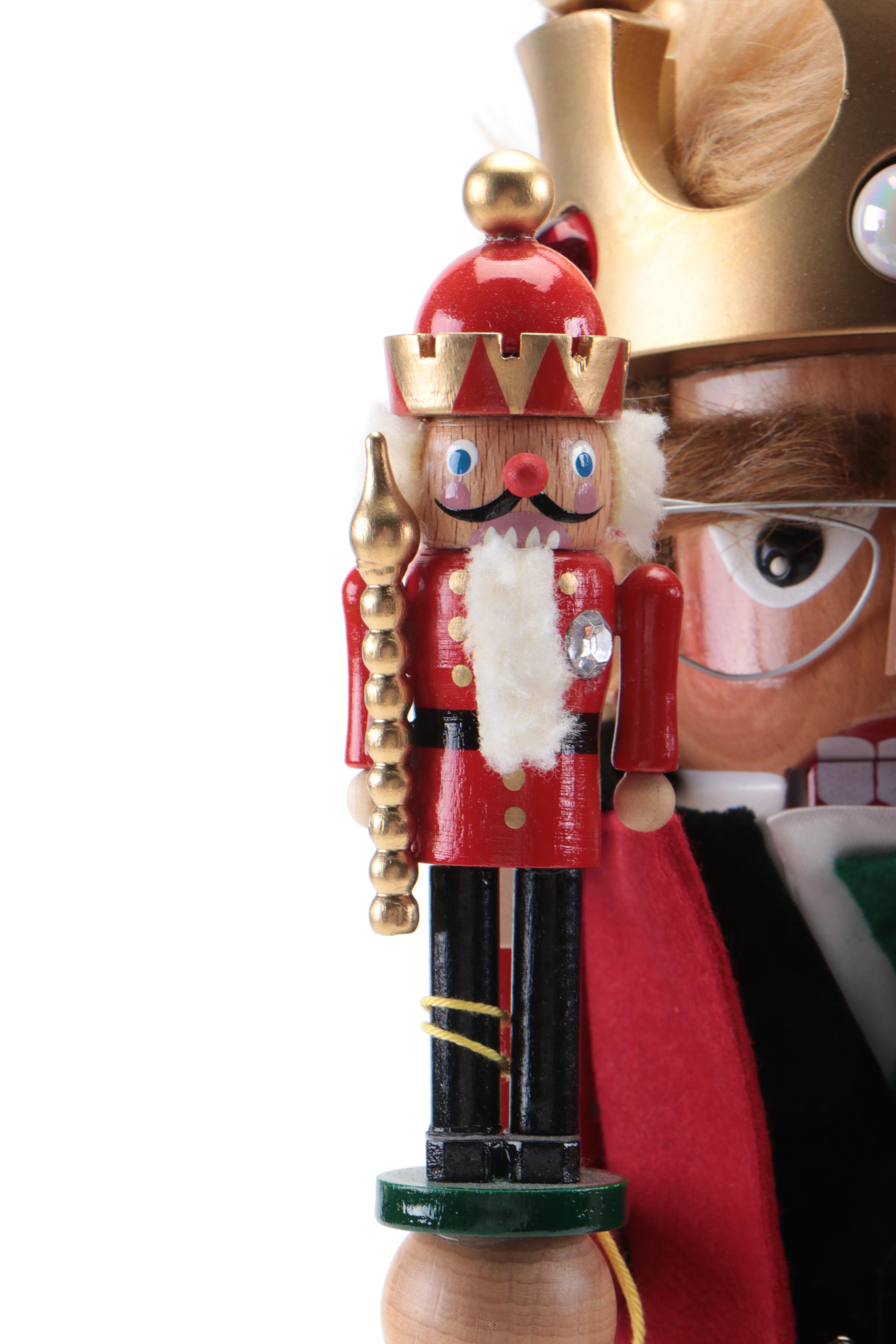 Steinbach "King Christian" Wooden Nutcracker