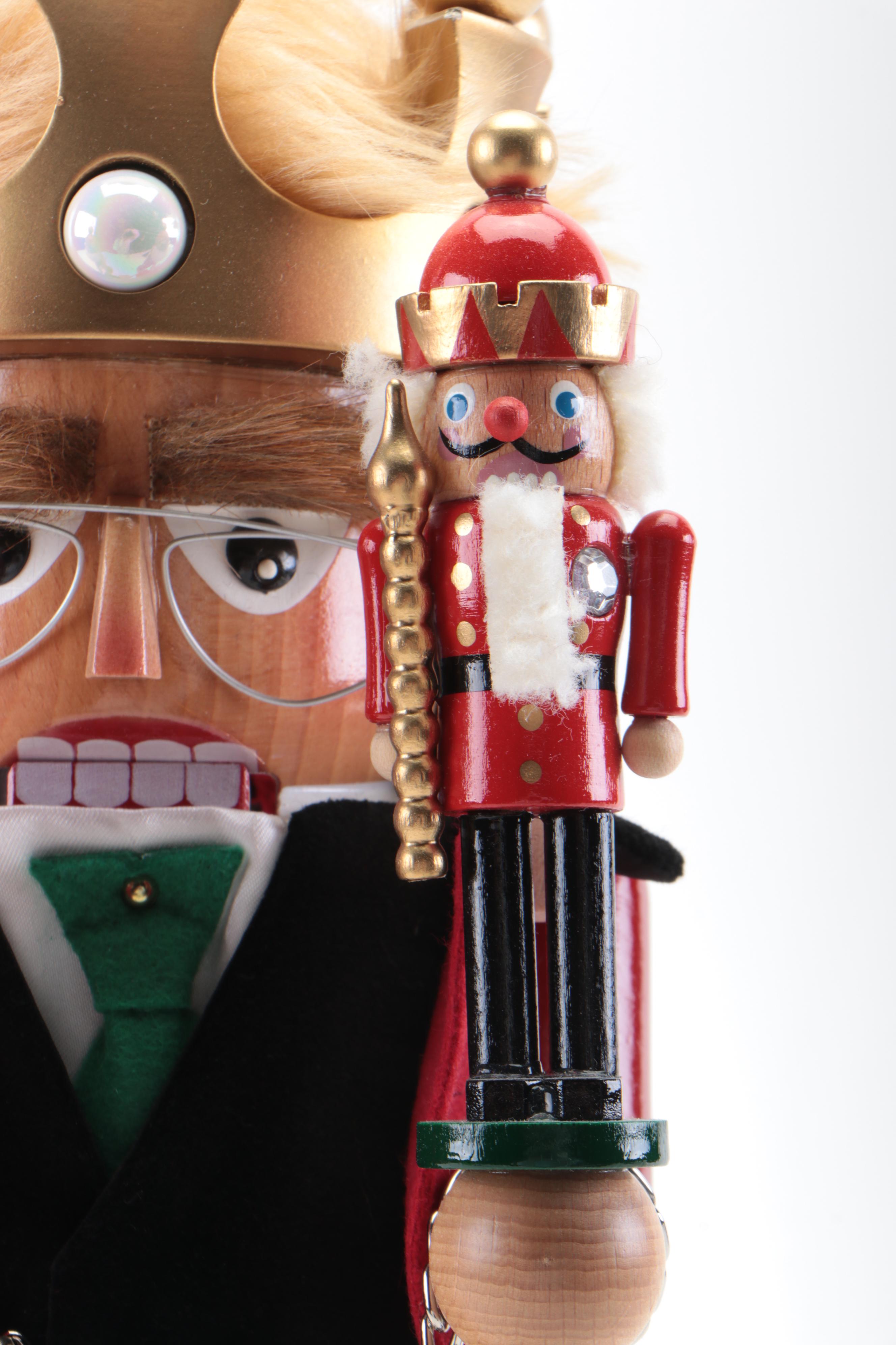 Steinbach "King Christian" Wooden Nutcracker