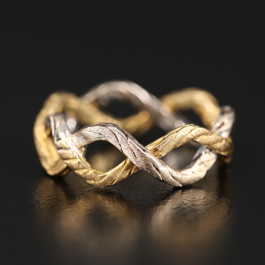 Buccellati 18K Braided Band