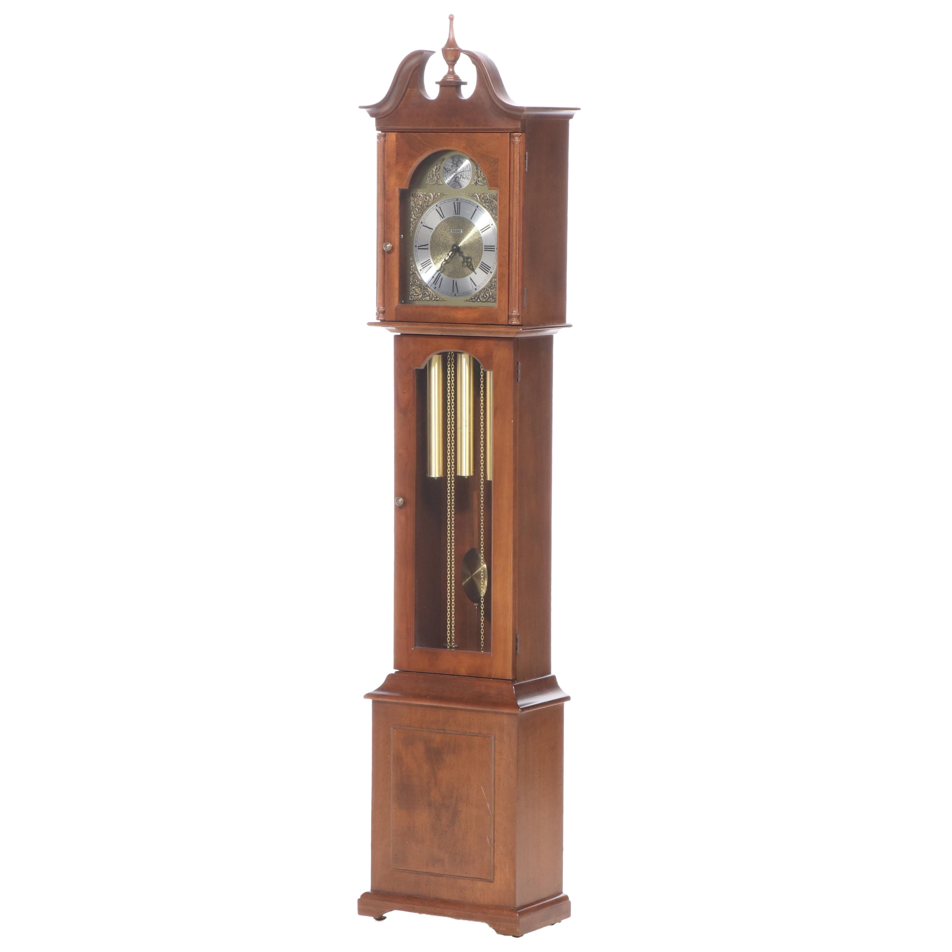 Trend Federal Style Cherrywood Grandmother Clock