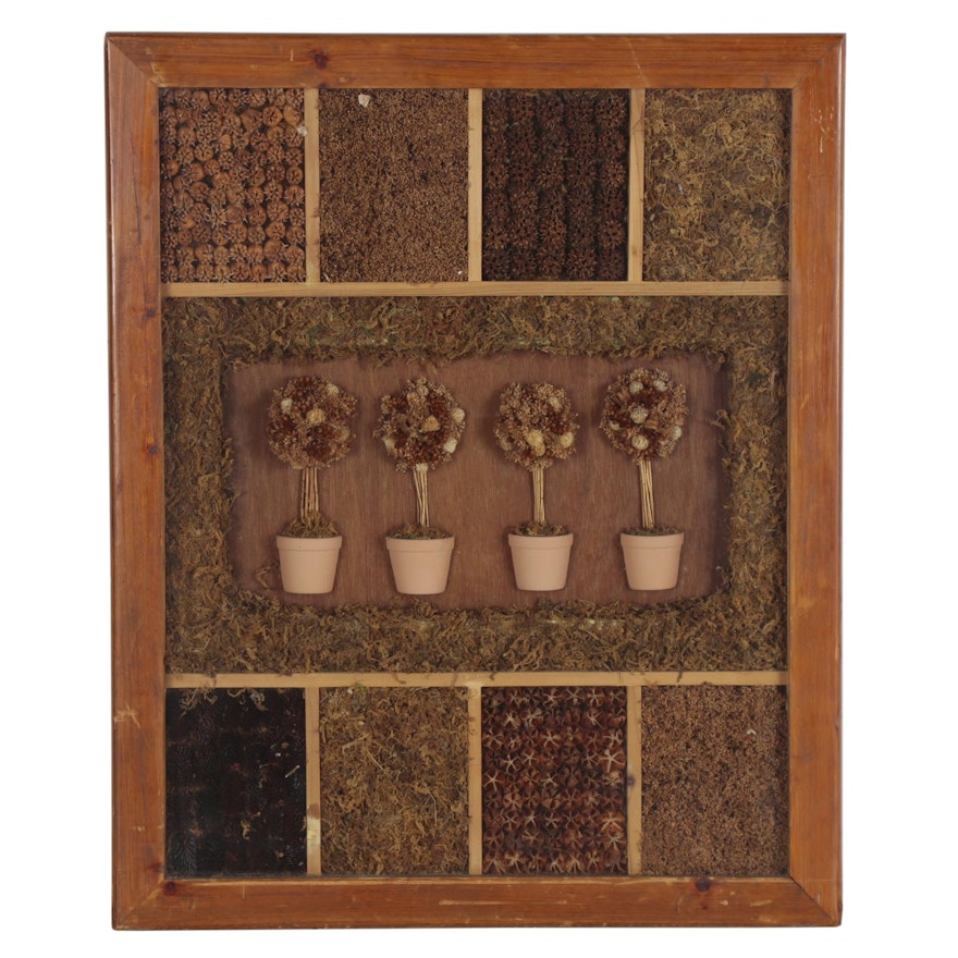 Dried Botanical Composition, Late 20th Century