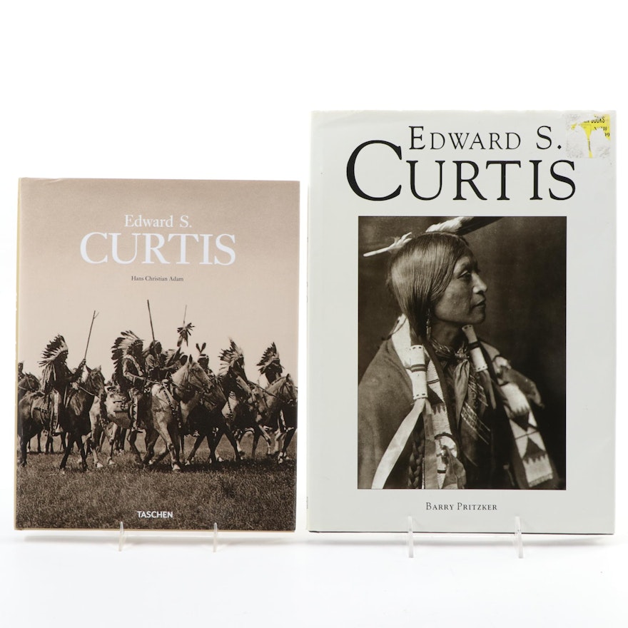 Edward S. Curtis Photography Books