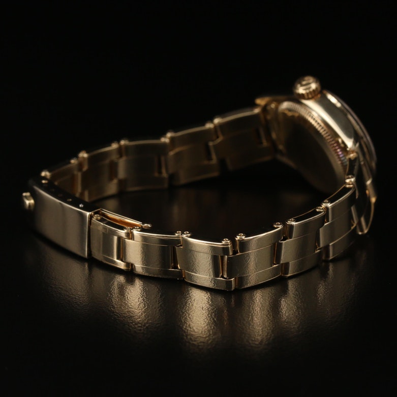 1983 Rolex Oyster Perpetual 14K Yellow Gold Automatic Watch