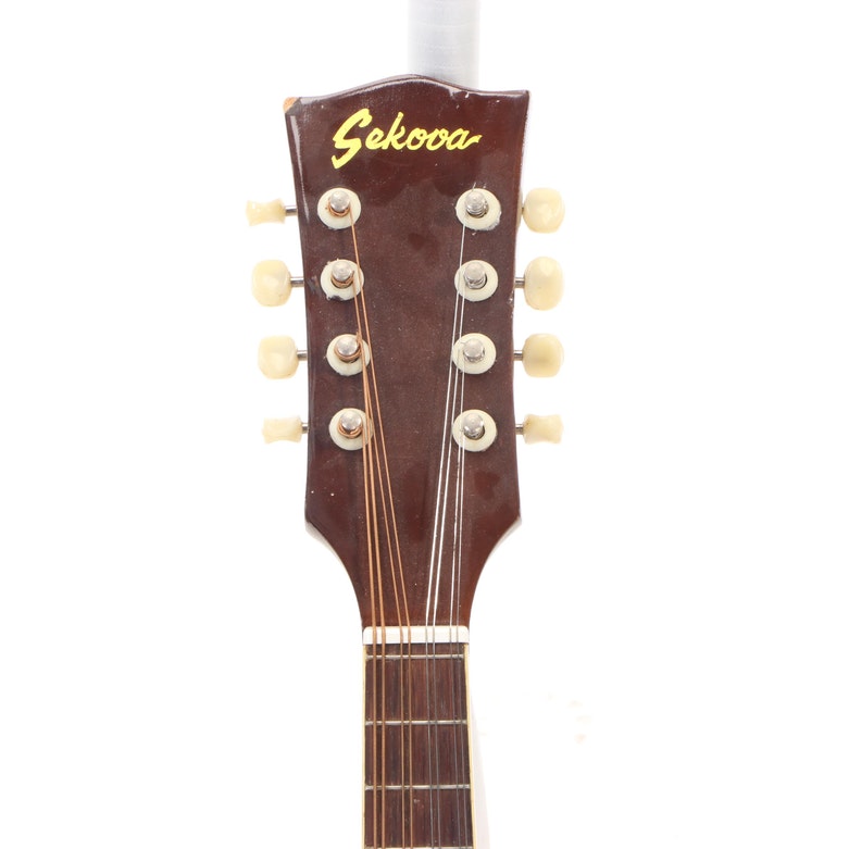Sekova A-Style Acoustic Mandolin, Mid-Century