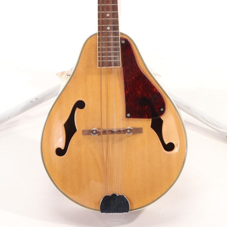 Sekova A-Style Acoustic Mandolin, Mid-Century