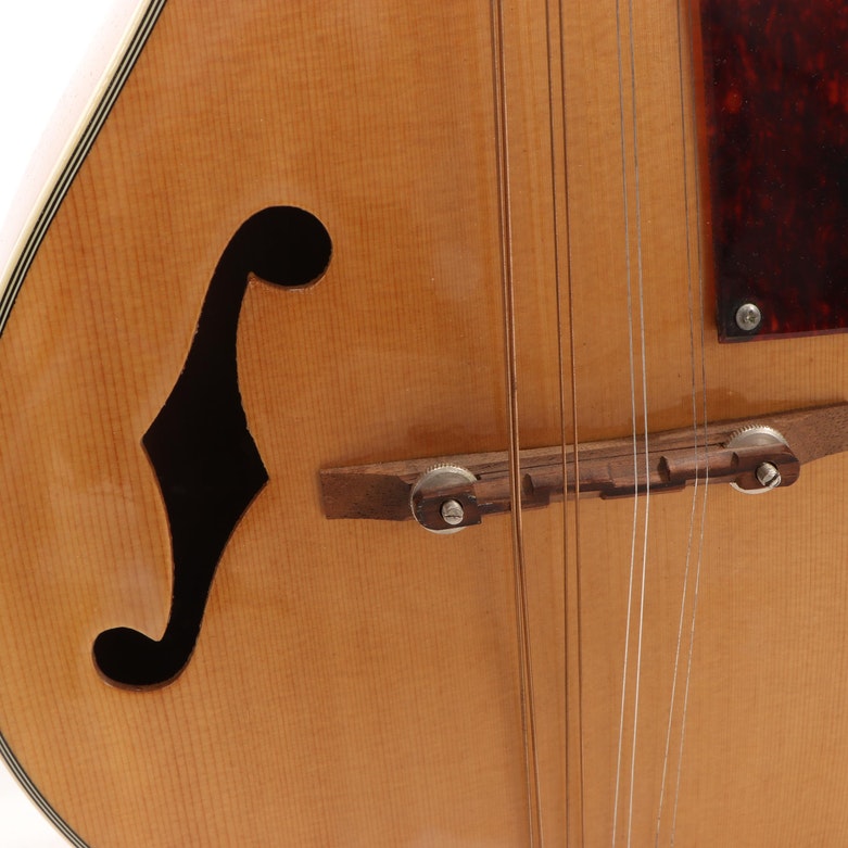 Sekova A-Style Acoustic Mandolin, Mid-Century