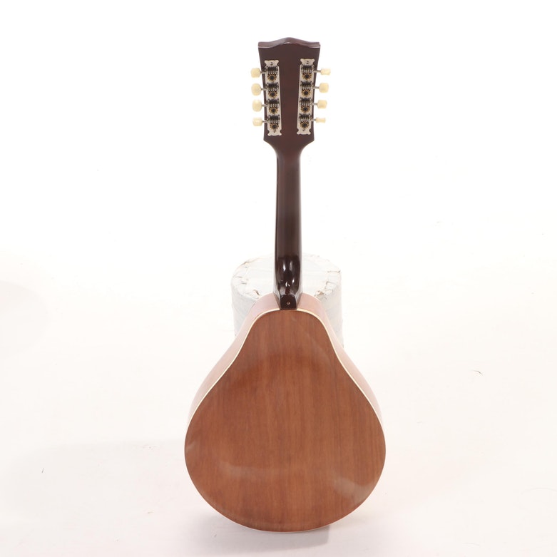 Sekova A-Style Acoustic Mandolin, Mid-Century