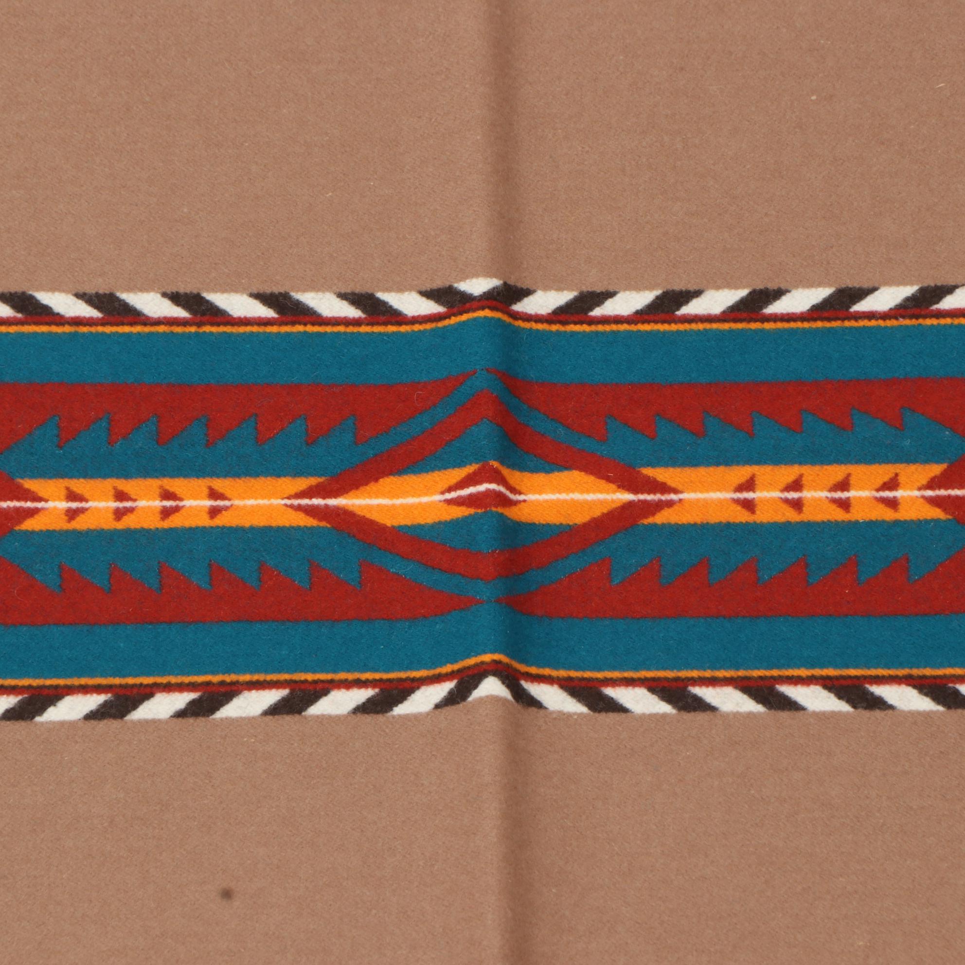 Ramona Sakiestewa for Dewey Trading Company "Santa Fe Trail" Wool Blanket