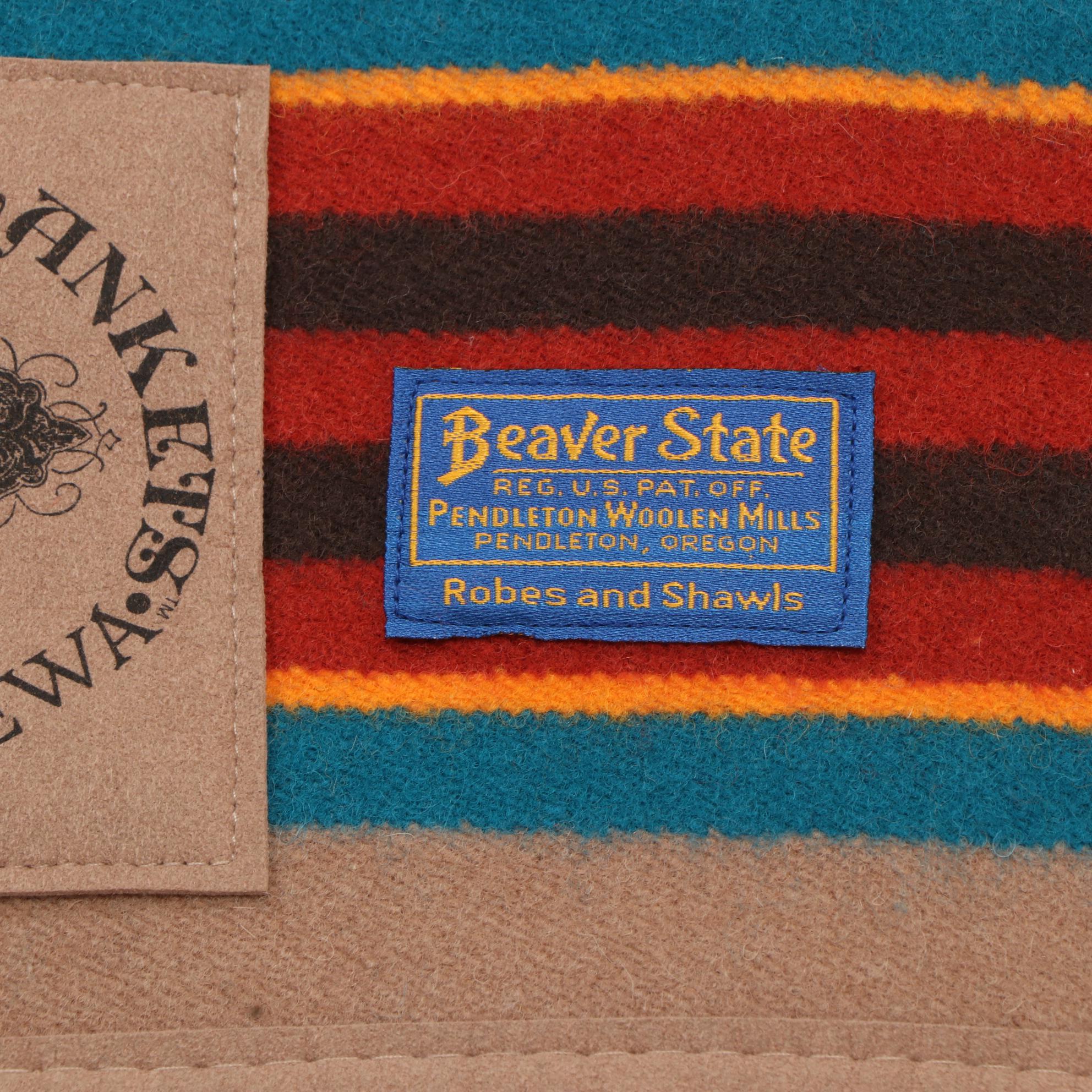 Ramona Sakiestewa for Dewey Trading Company "Santa Fe Trail" Wool Blanket