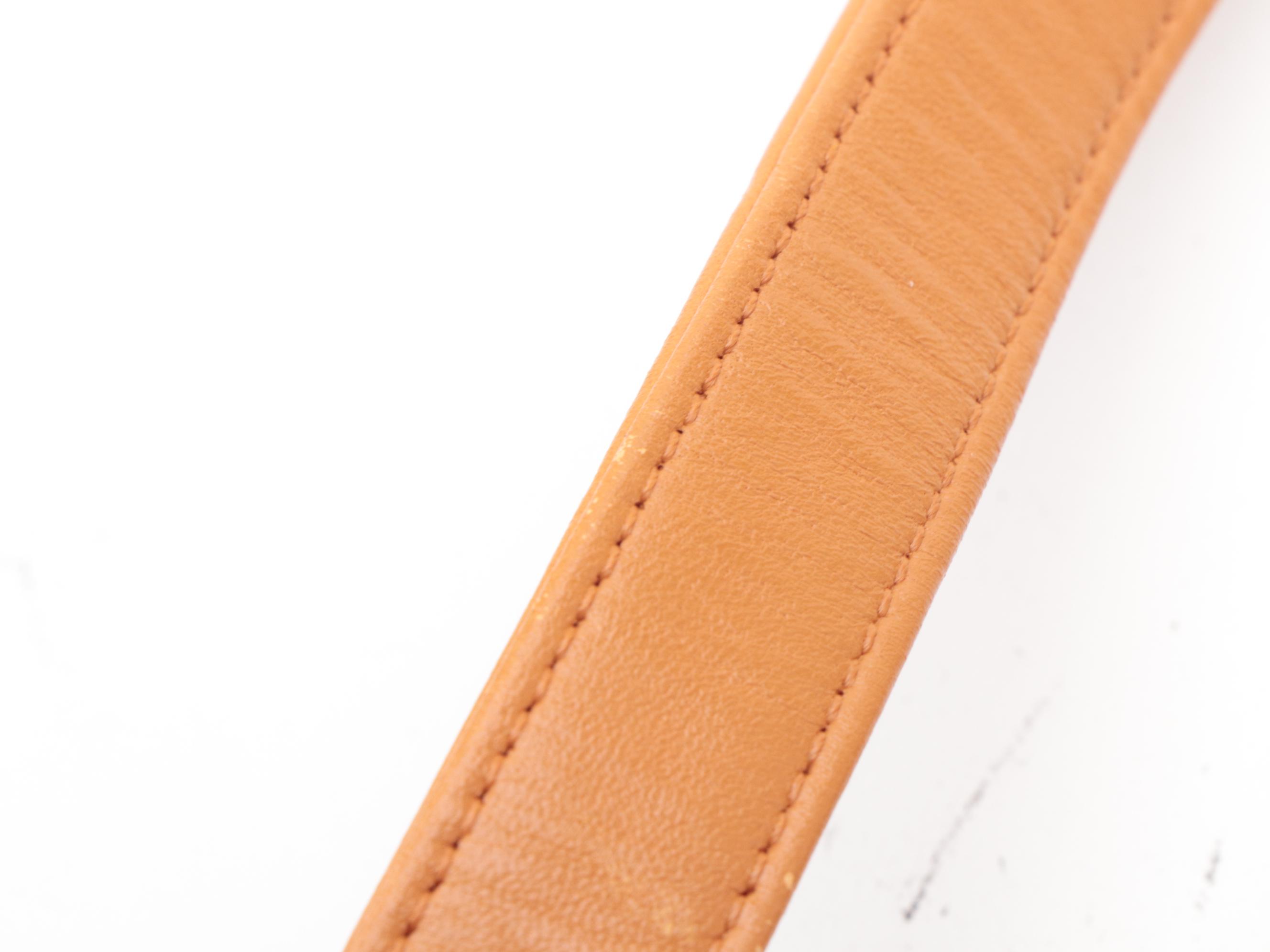 Chanel Medium Boy Flap Shoulder Bag in Orange Quilted Lambskin with Chain Strap