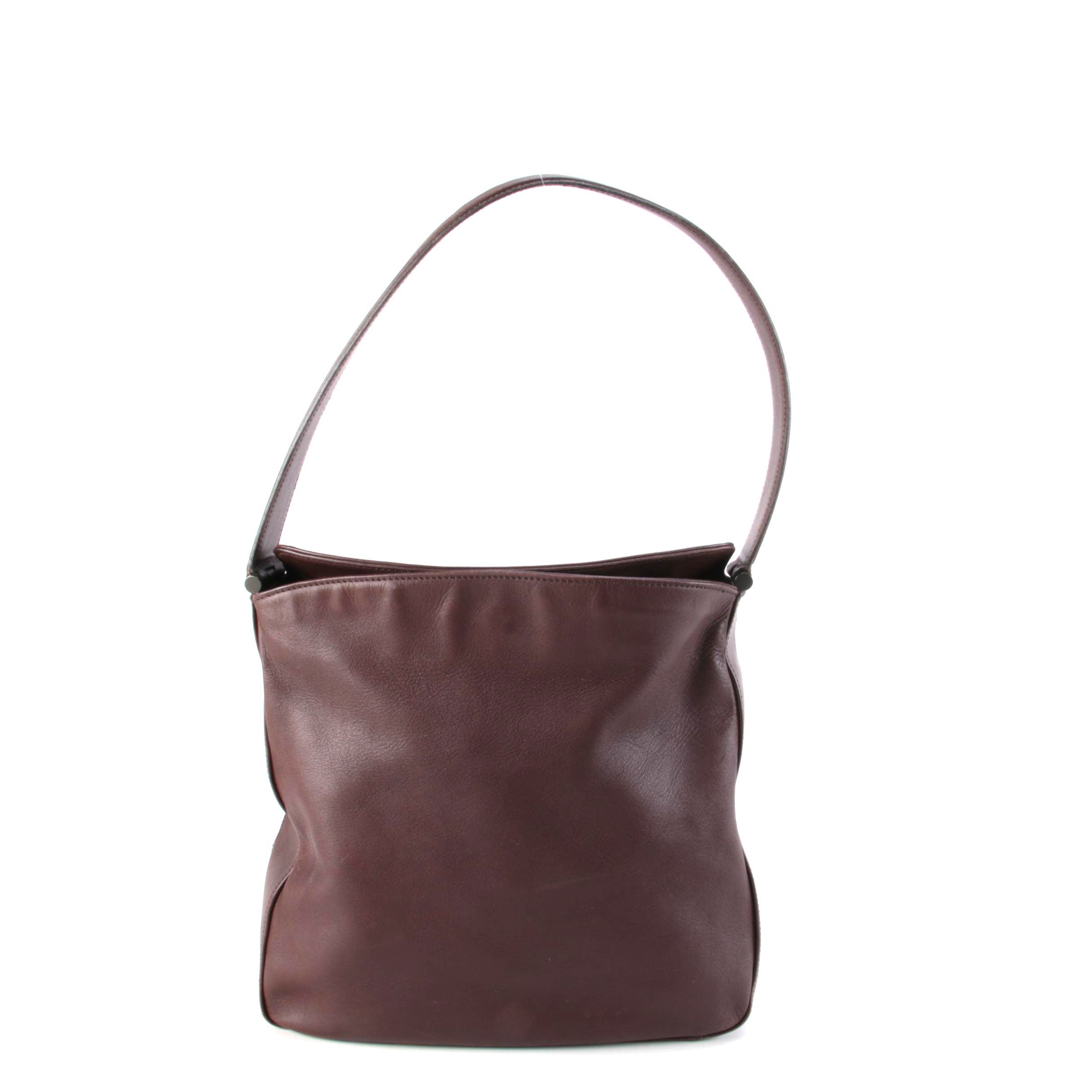 Coach Brown Leather Legacy Hobo Bag