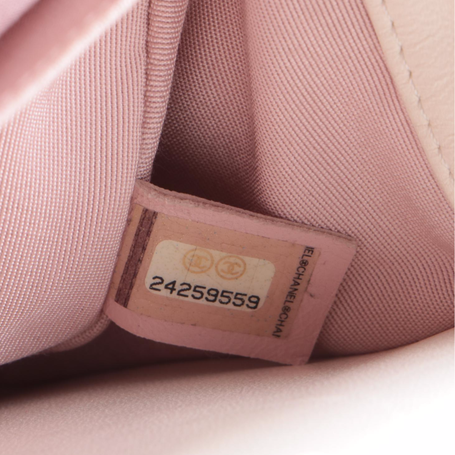 Chanel LED Boy Bag in White Perforated Lambskin and Iridescent Hardware ...