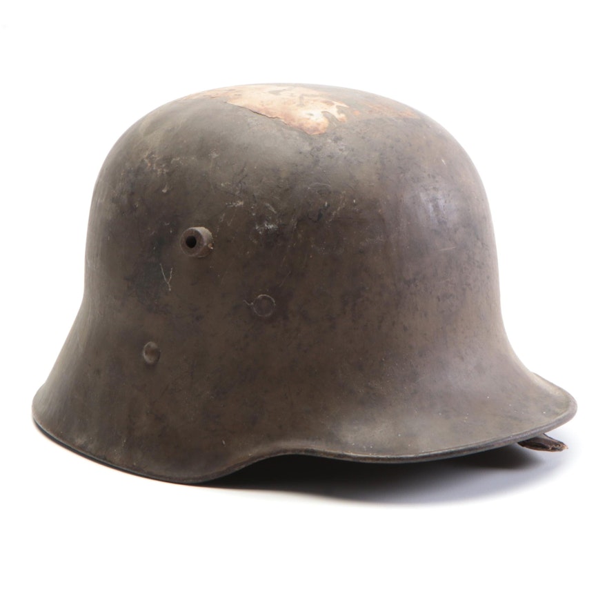 WWI Era Austro-Hungarian M17 Combat Helmet