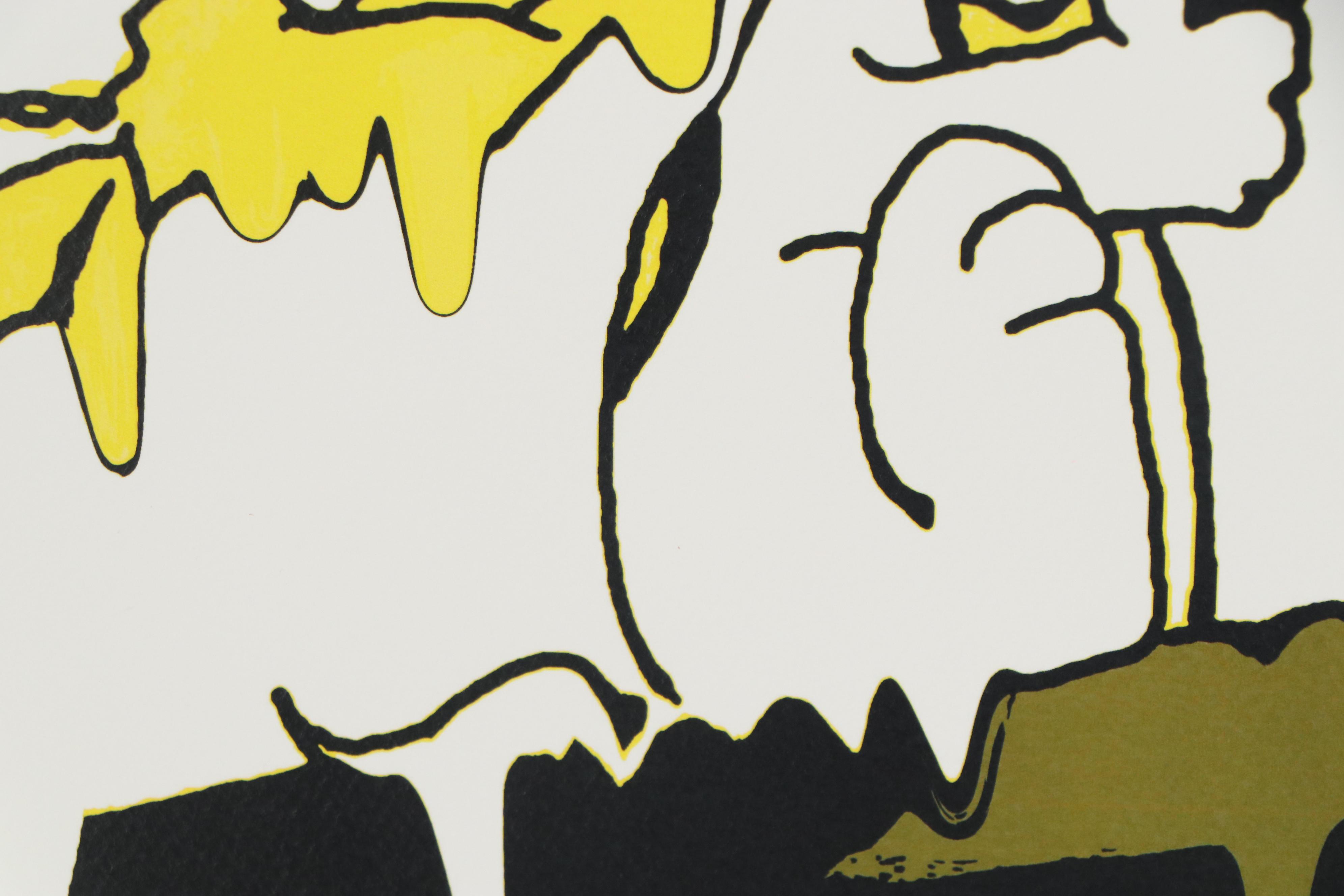 Death NYC Giclée of Snoopy with Louis Vuitton Aviator Cap