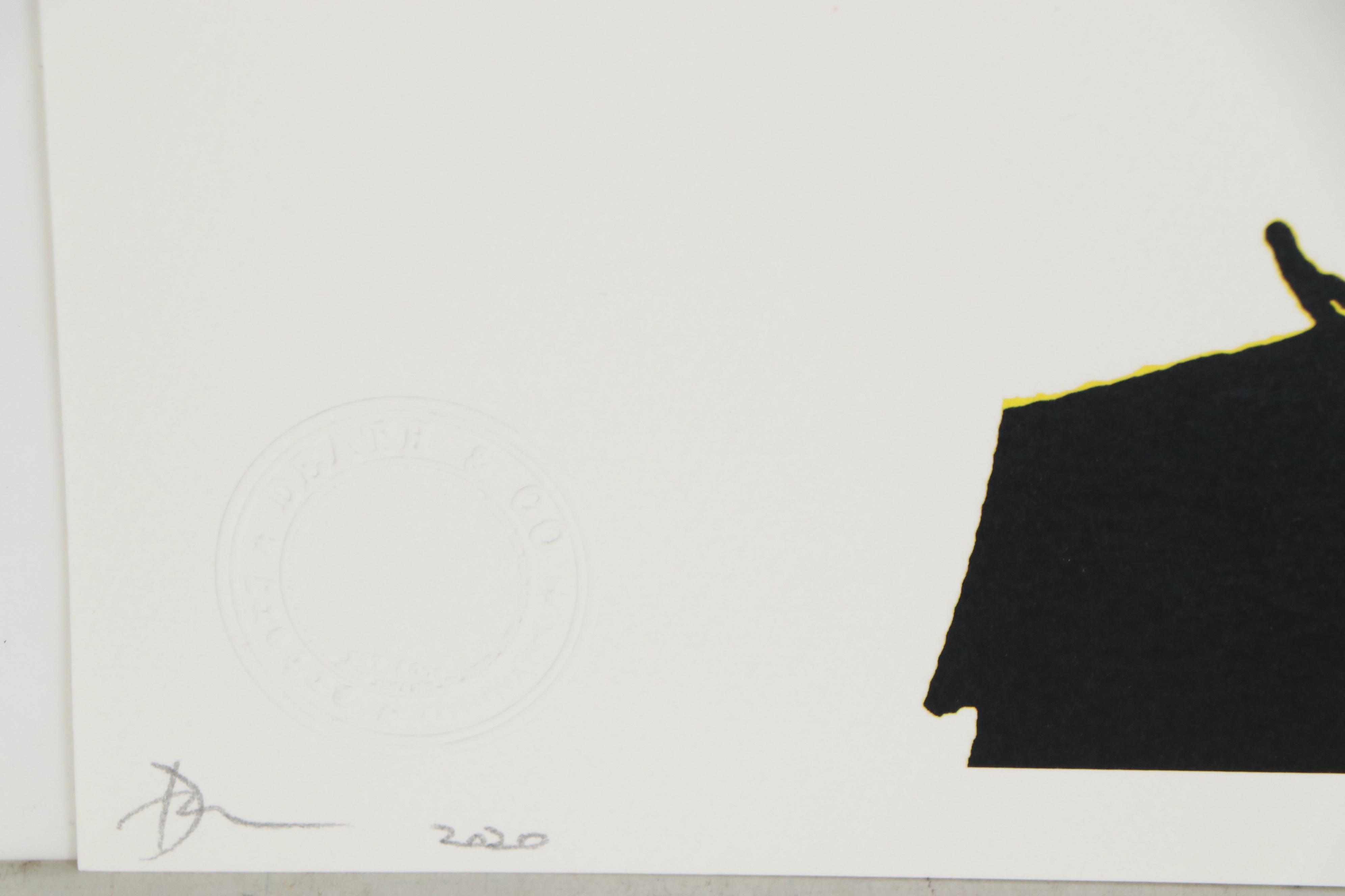 Death NYC Giclée of Snoopy with Louis Vuitton Aviator Cap