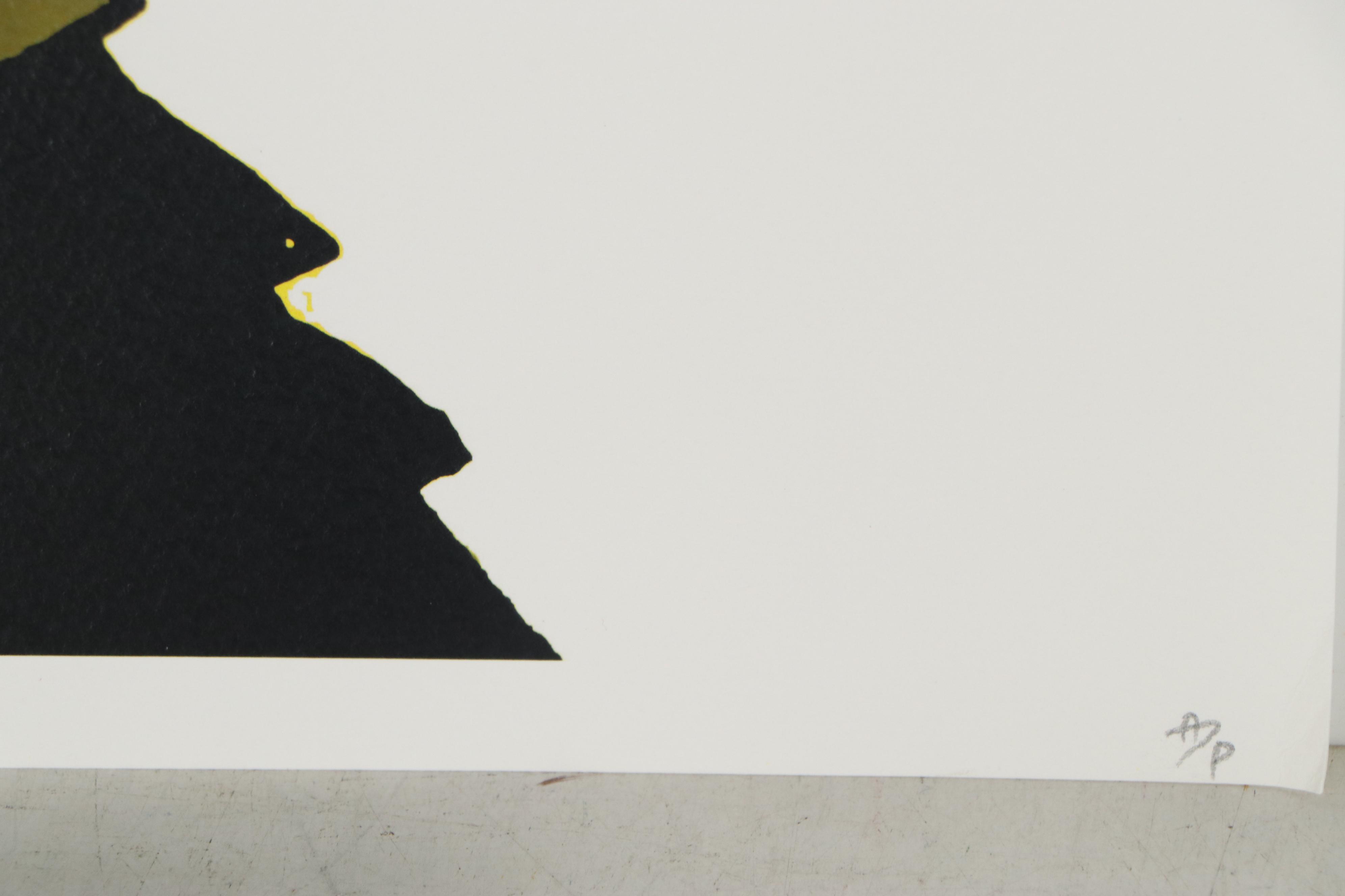 Death NYC Giclée of Snoopy with Louis Vuitton Aviator Cap