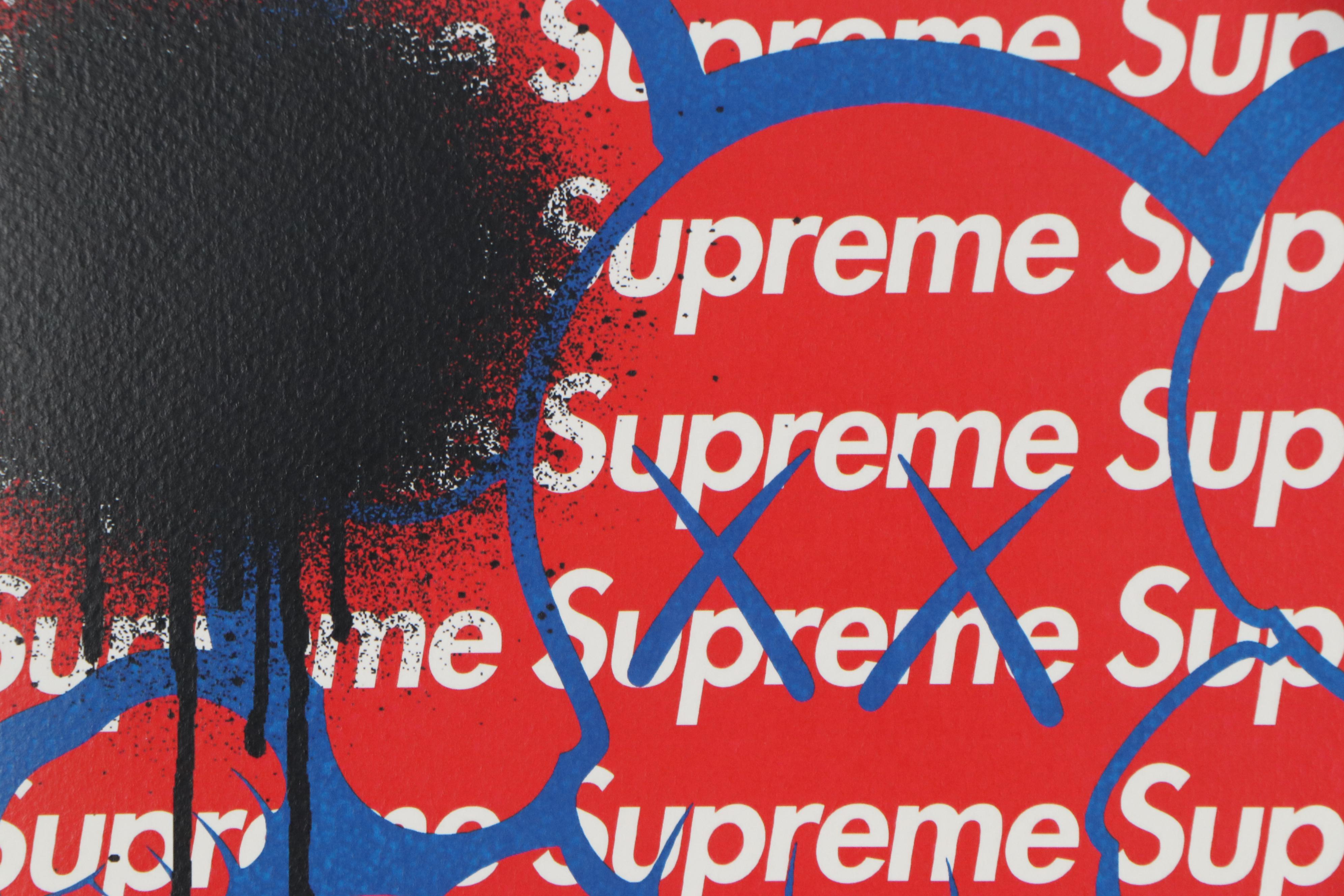 Death NYC Pop Art Style Offset Lithograph of XX Figure