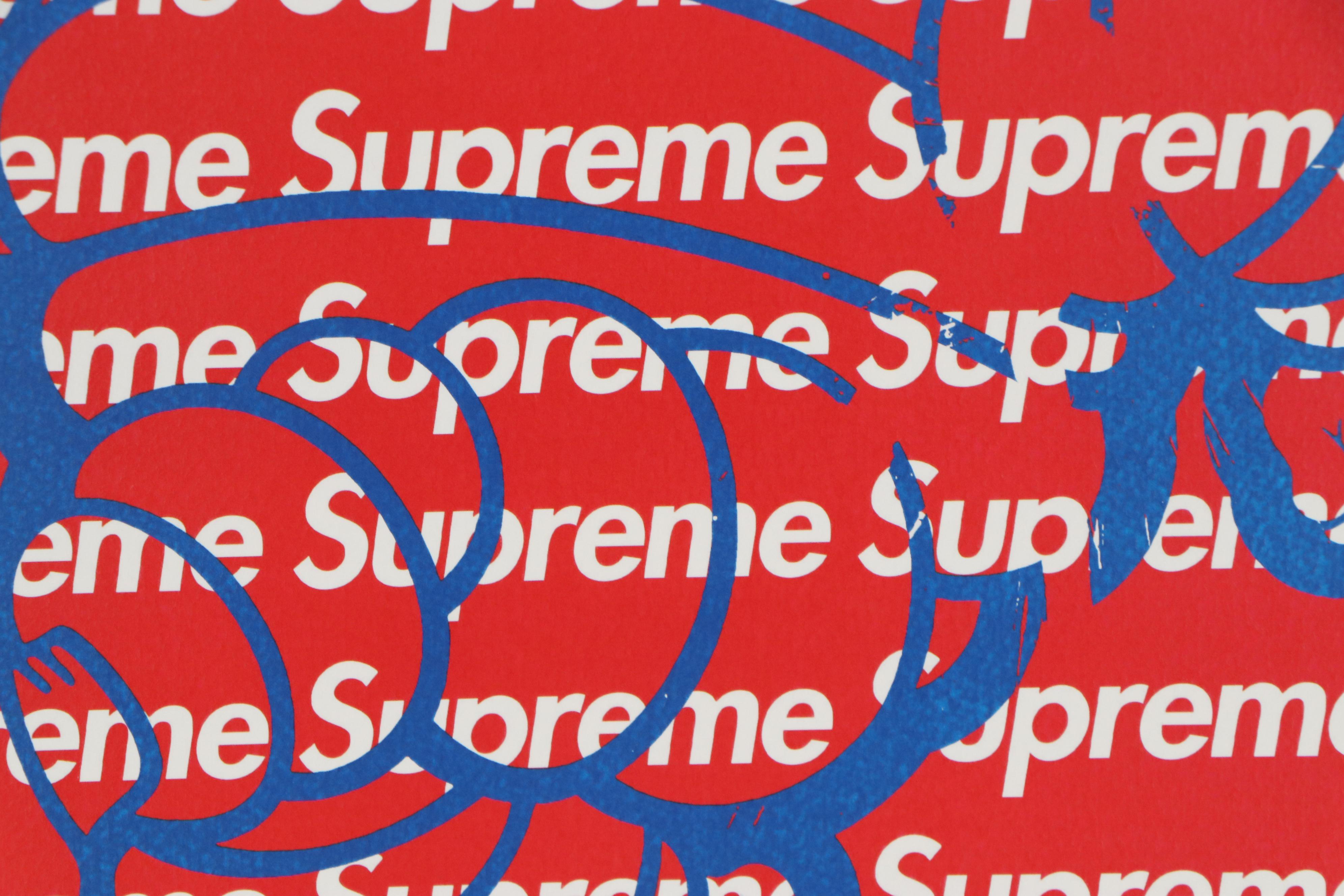 Death NYC Pop Art Style Offset Lithograph of XX Figure