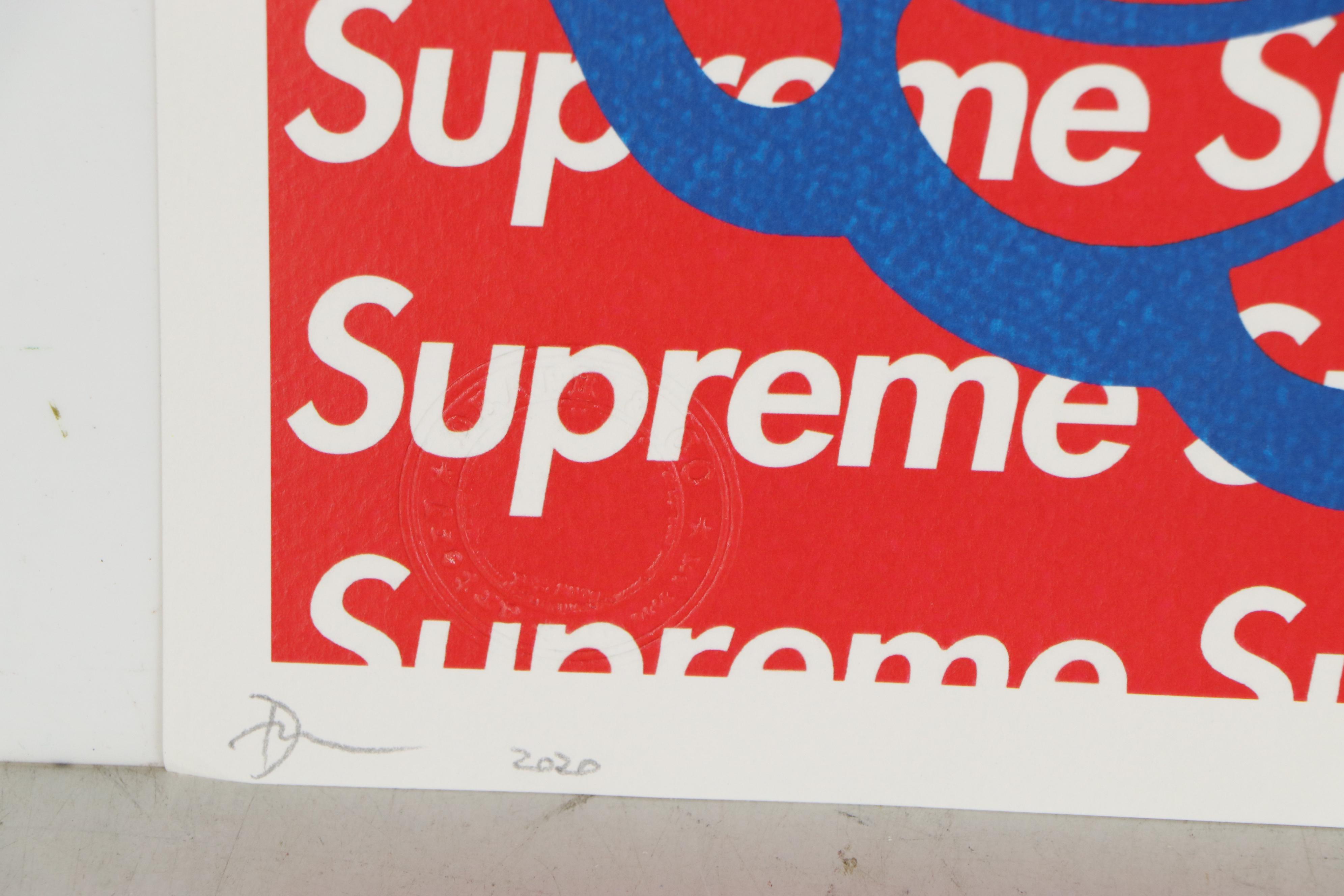 Death NYC Pop Art Style Offset Lithograph of XX Figure