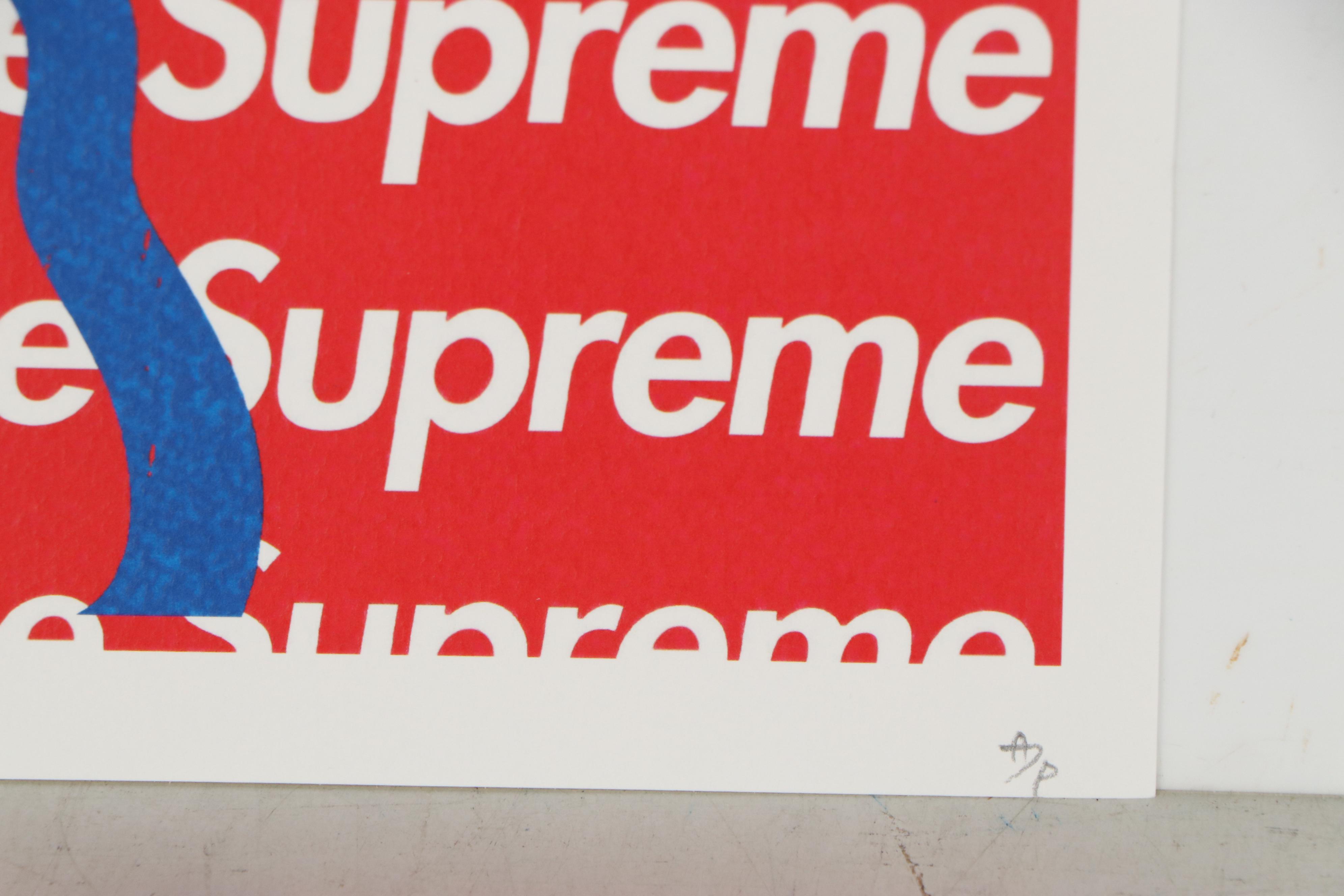 Death NYC Pop Art Style Offset Lithograph of XX Figure