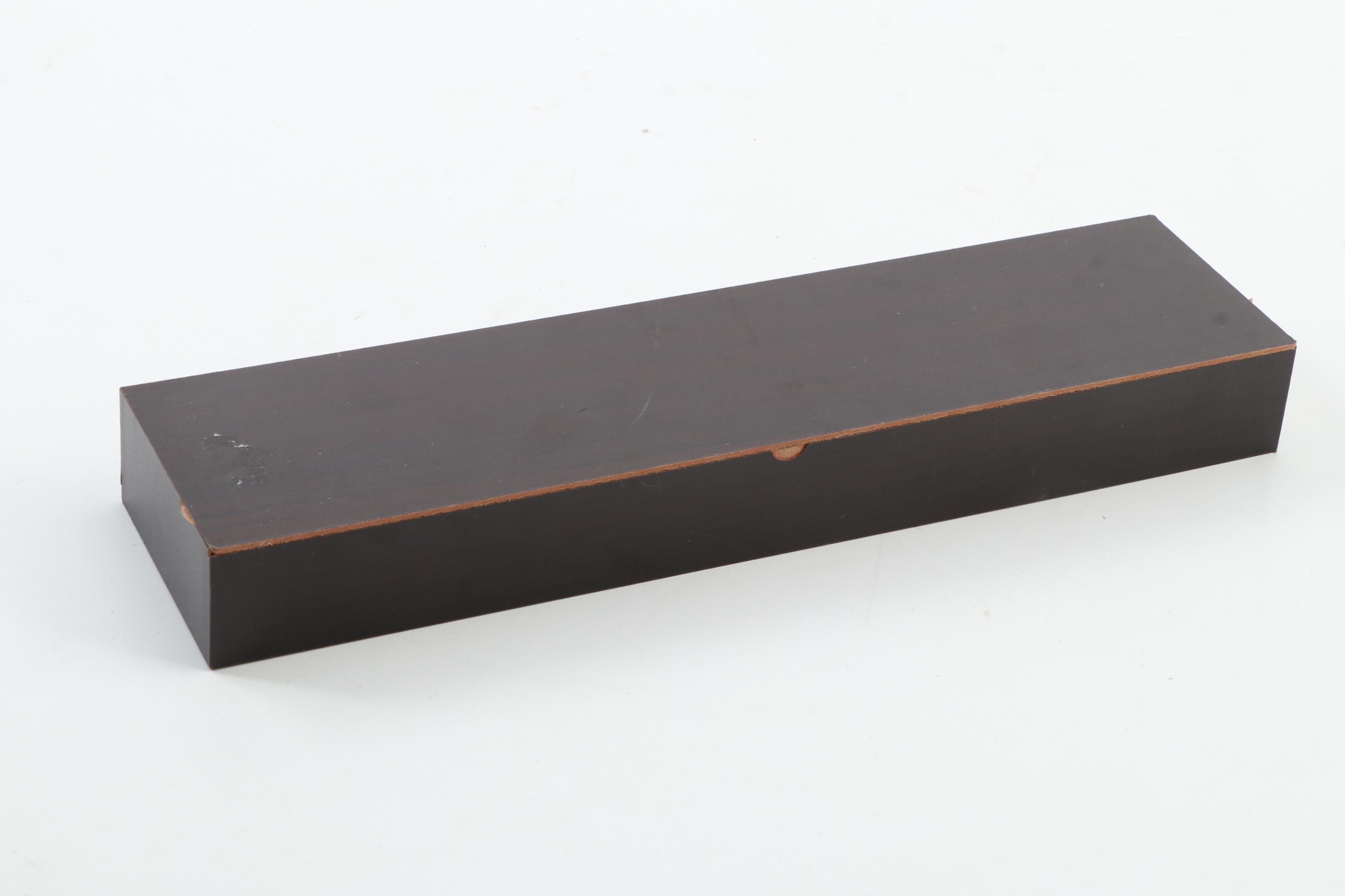 American Mint "Bald Eagle" Hunting Knife with Wooden Display Case