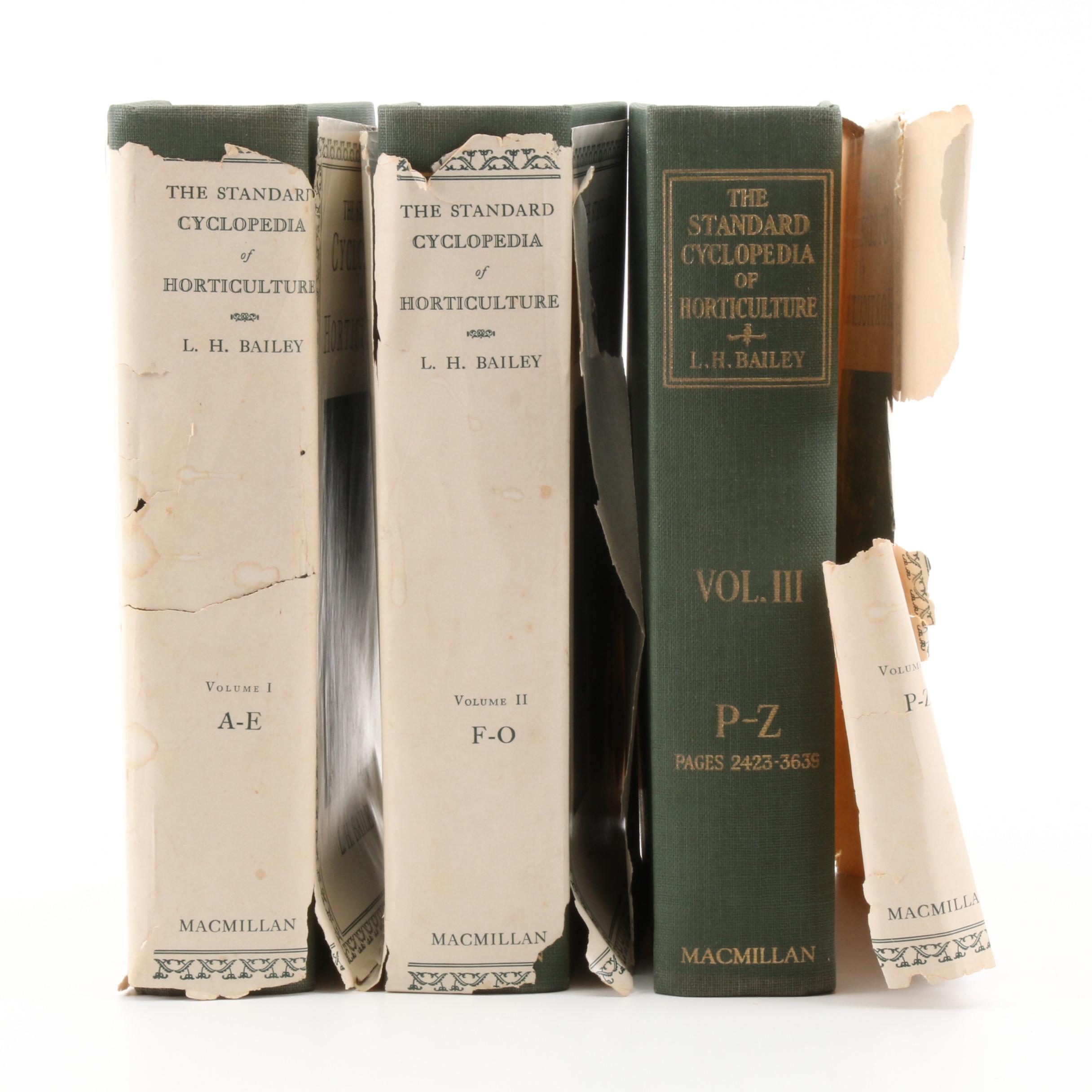 "The Standard Cyclopedia of Horticulture" Three-Volume Set, 1953
