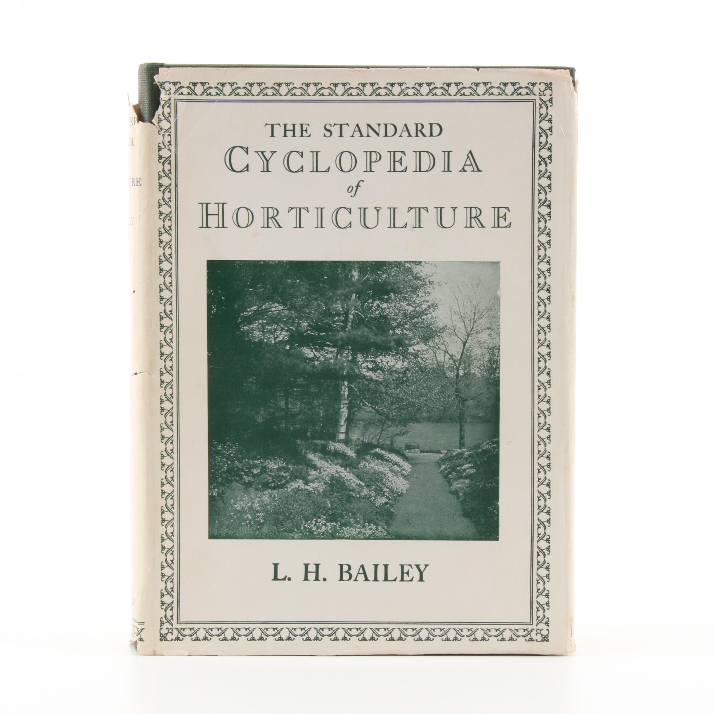 "The Standard Cyclopedia of Horticulture" Three-Volume Set, 1953