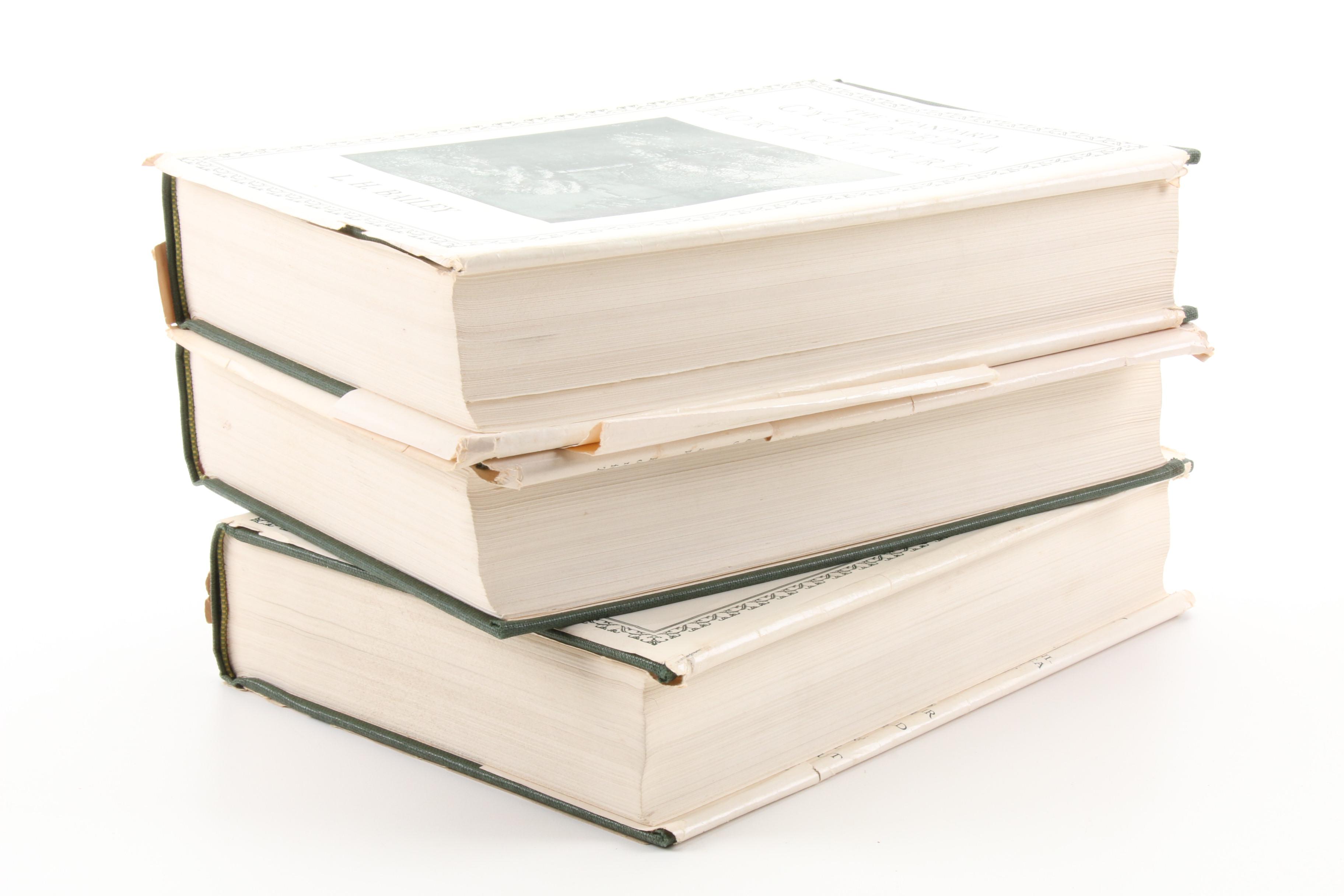 "The Standard Cyclopedia of Horticulture" Three-Volume Set, 1953