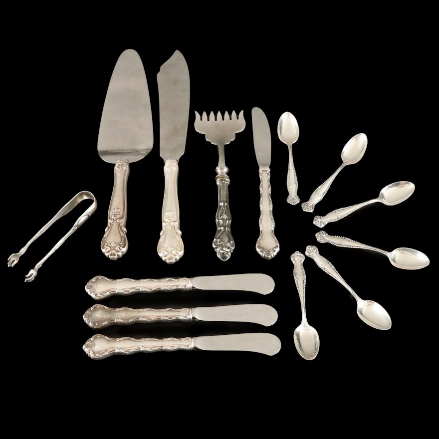 Reed & Barton, Gorham and Other Sterling Silver Flatware and Utensils