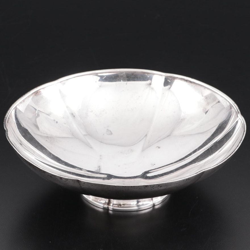 Tiffany & Co. Sterling Silver Footed Bowl, 1907–1947